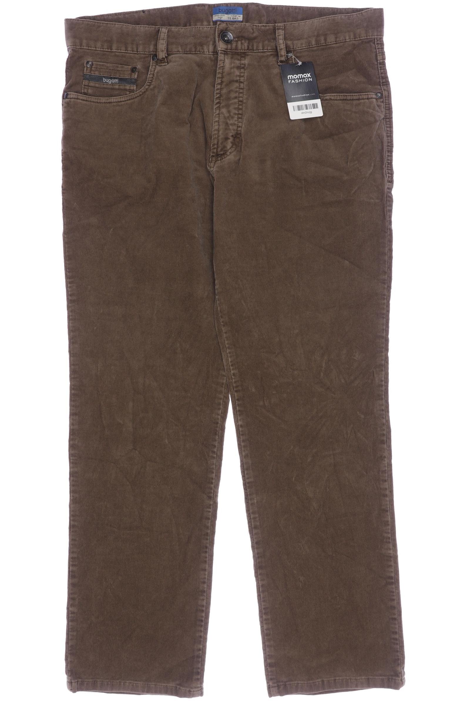 

Bugatti Herren Stoffhose, braun, Gr. 36