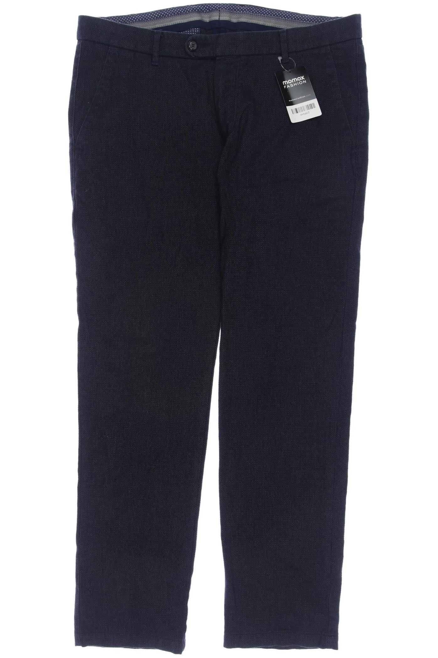 

Bugatti Herren Stoffhose, marineblau, Gr. 35