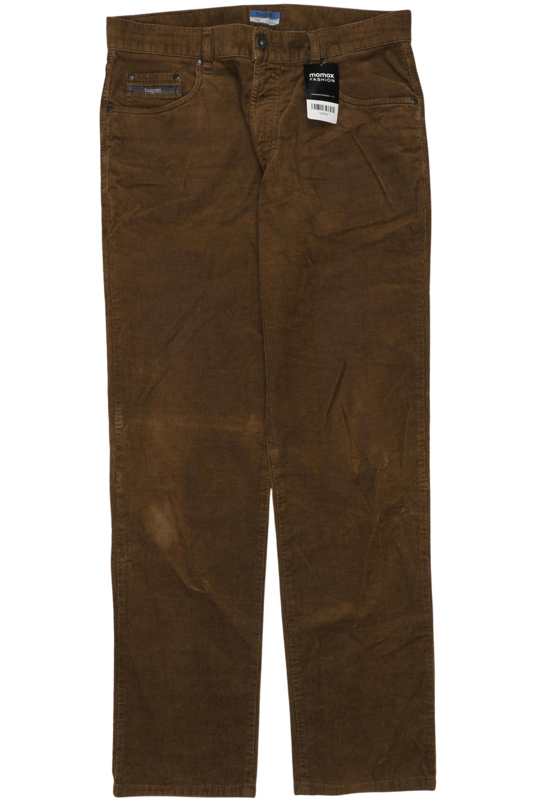

Bugatti Herren Stoffhose, braun, Gr. 35