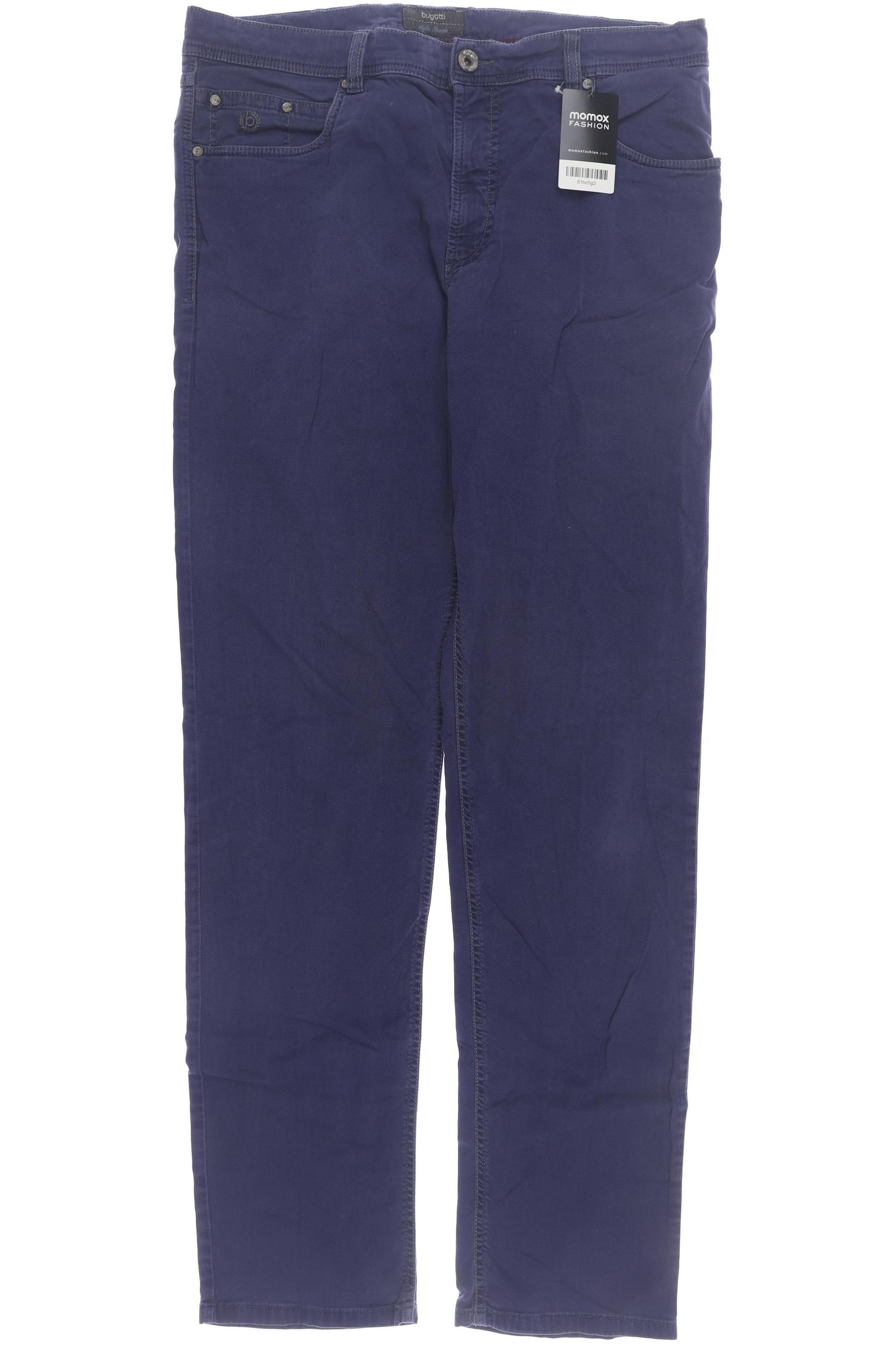

Bugatti Herren Stoffhose, blau, Gr. 56