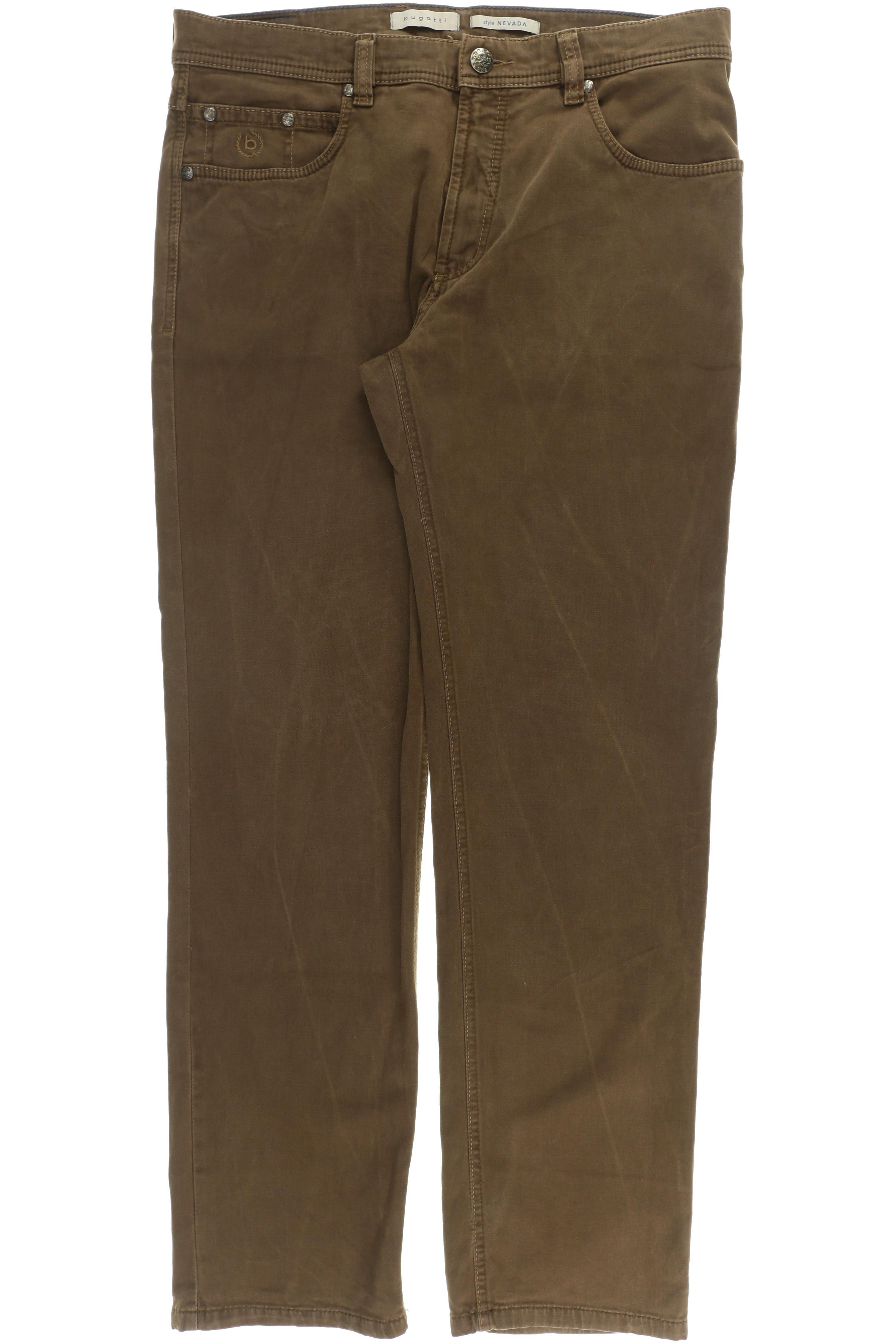 

Bugatti Herren Stoffhose, braun, Gr. 44