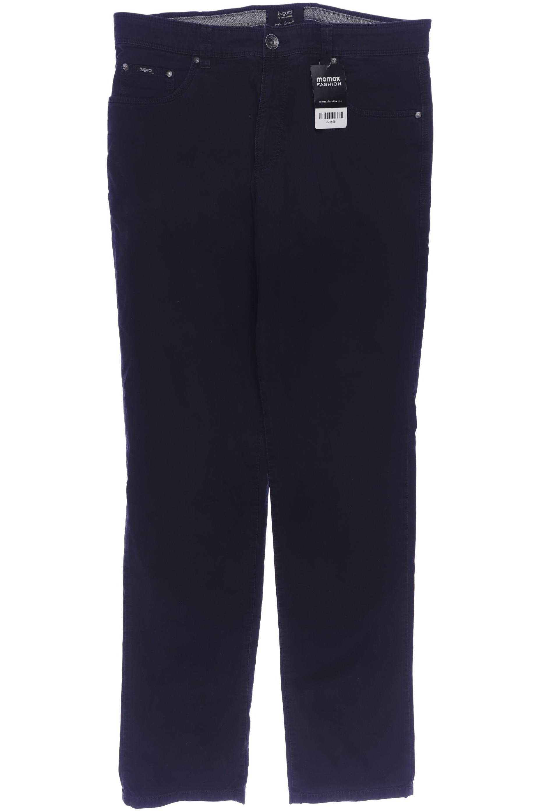 

Bugatti Herren Stoffhose, marineblau, Gr. 34