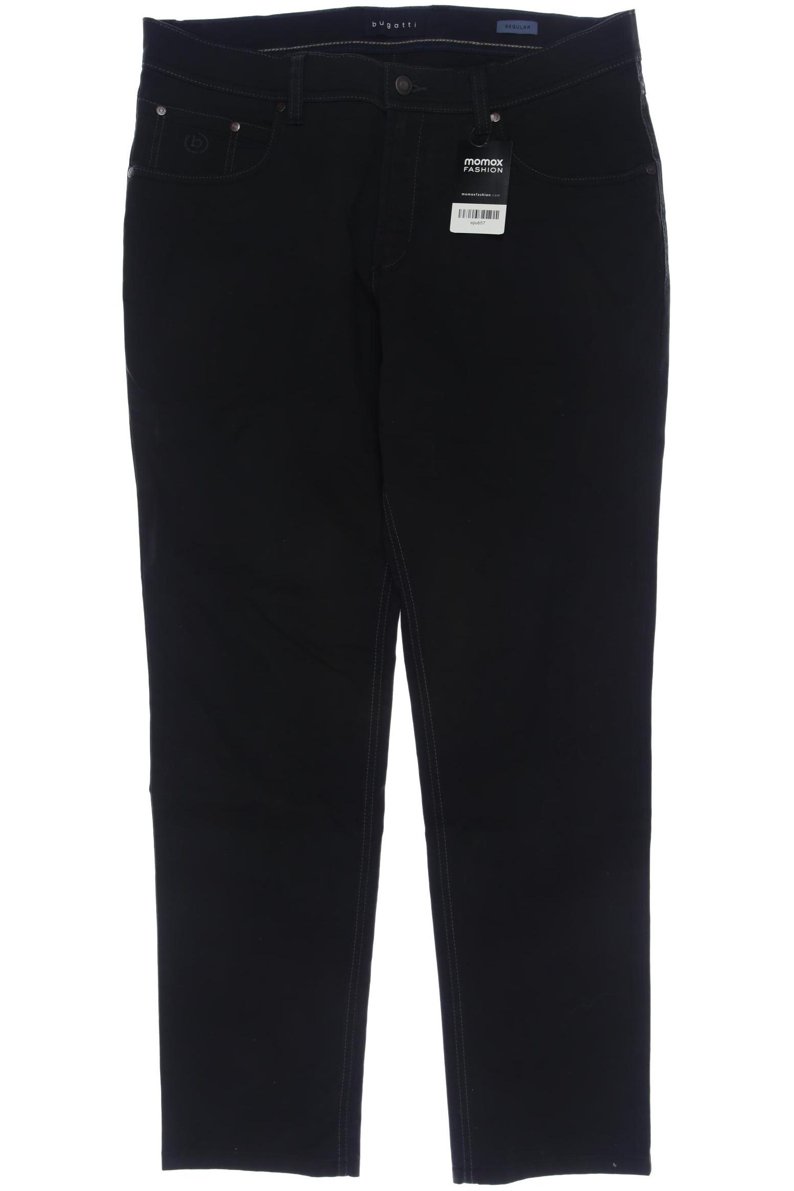

Bugatti Herren Stoffhose, schwarz, Gr. 36