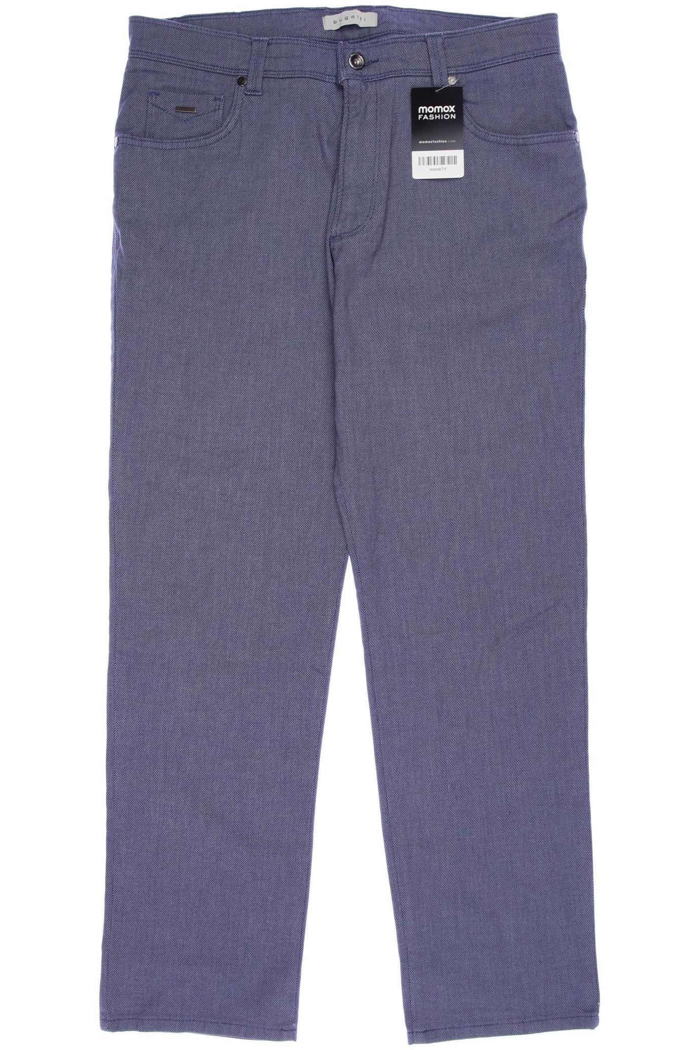 

Bugatti Herren Stoffhose, blau, Gr. 33