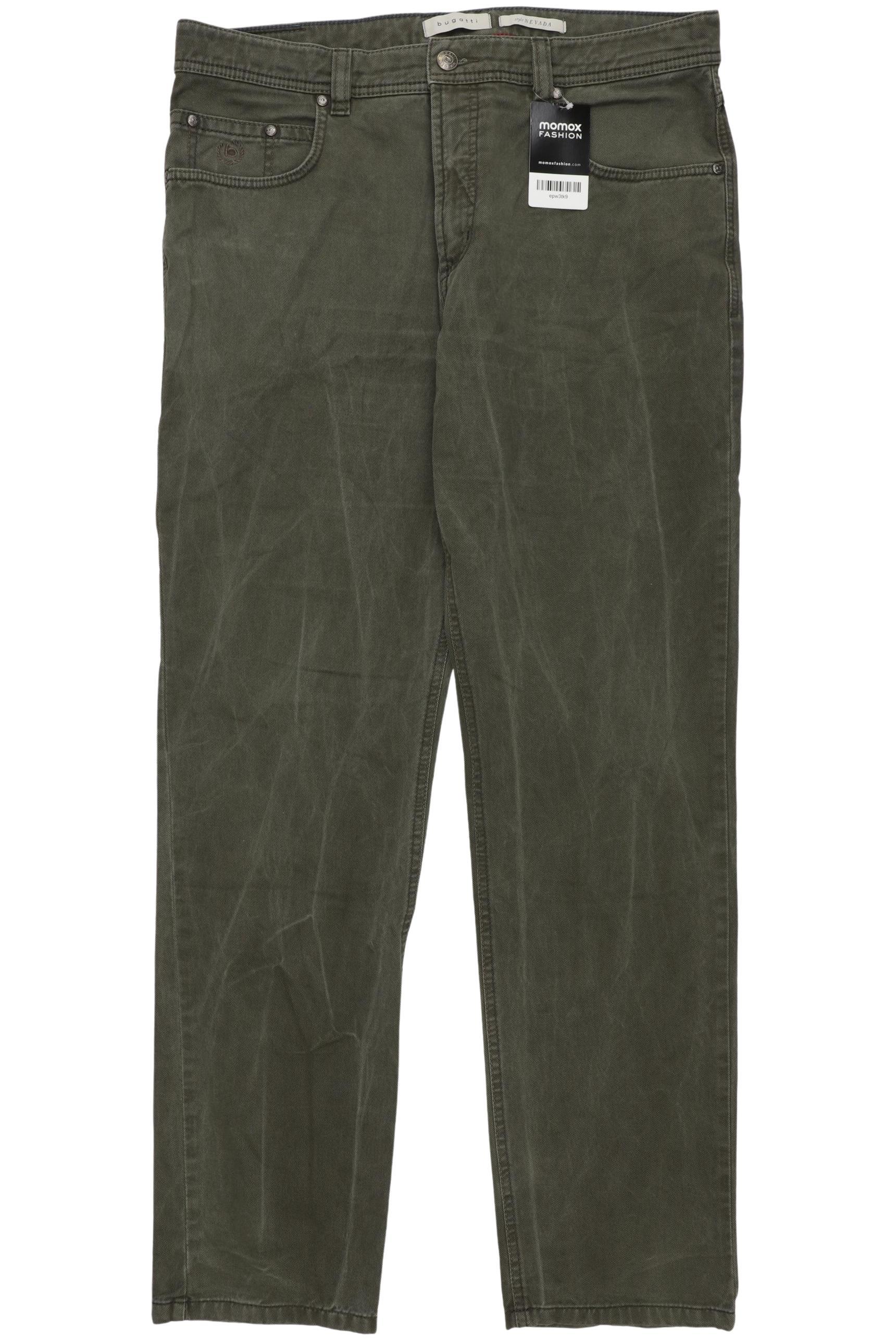 

Bugatti Herren Stoffhose, grün, Gr. 36