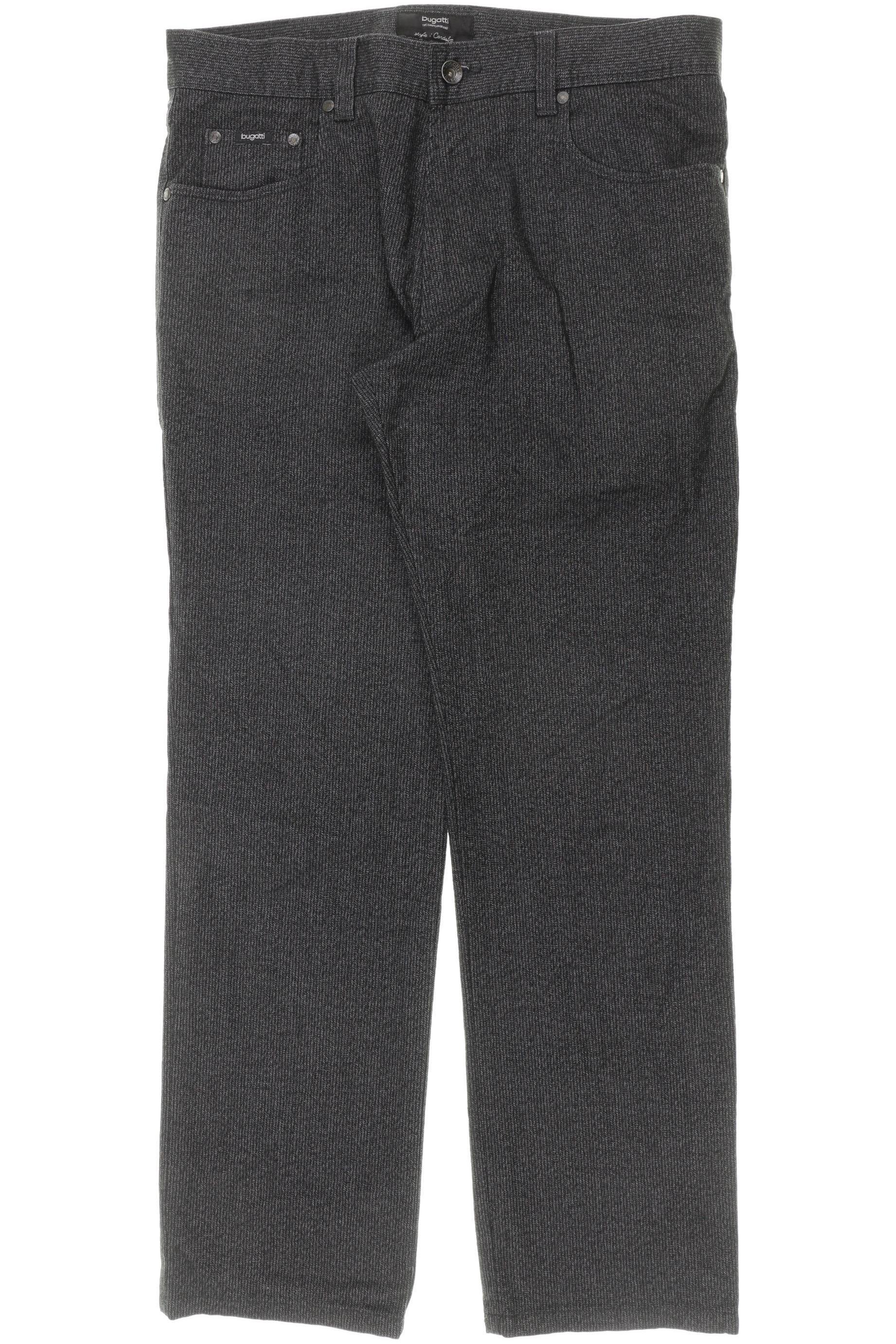 Thumbnail - Bugatti Herren Stoffhose, grau, Gr. 32