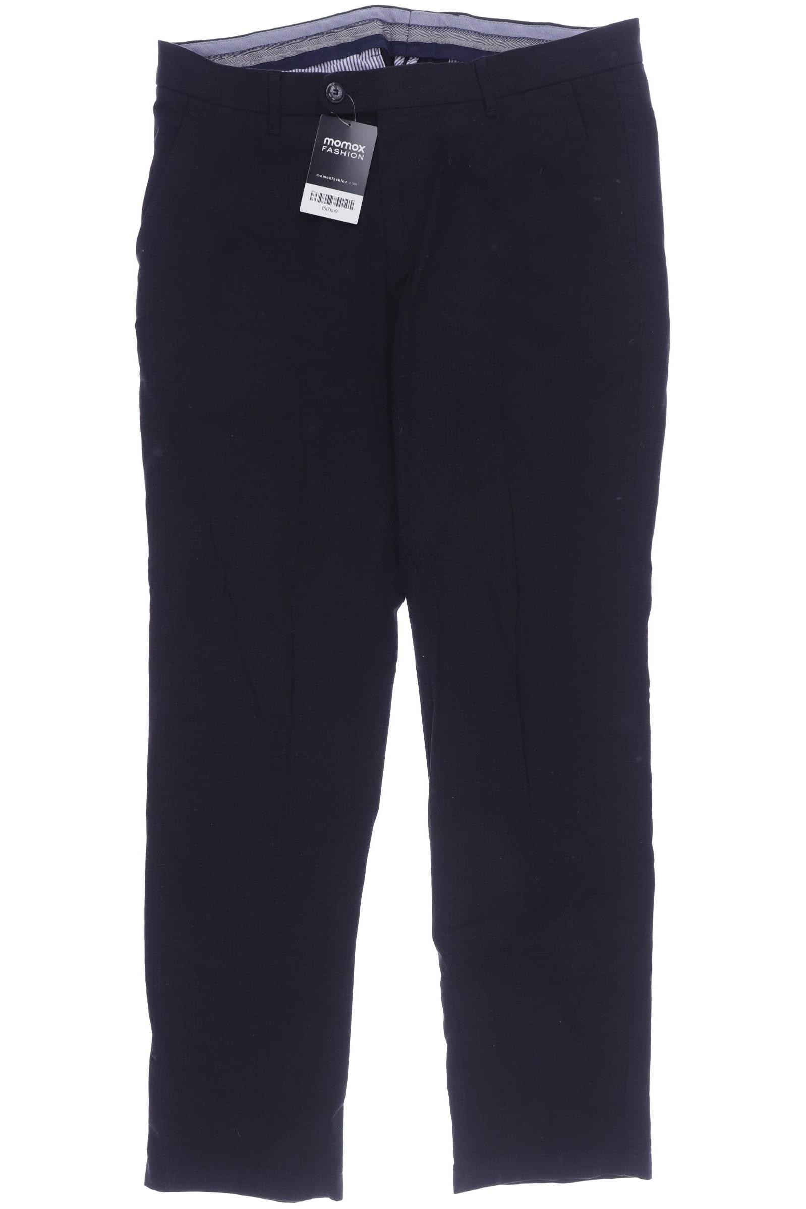 

Bugatti Herren Stoffhose, schwarz