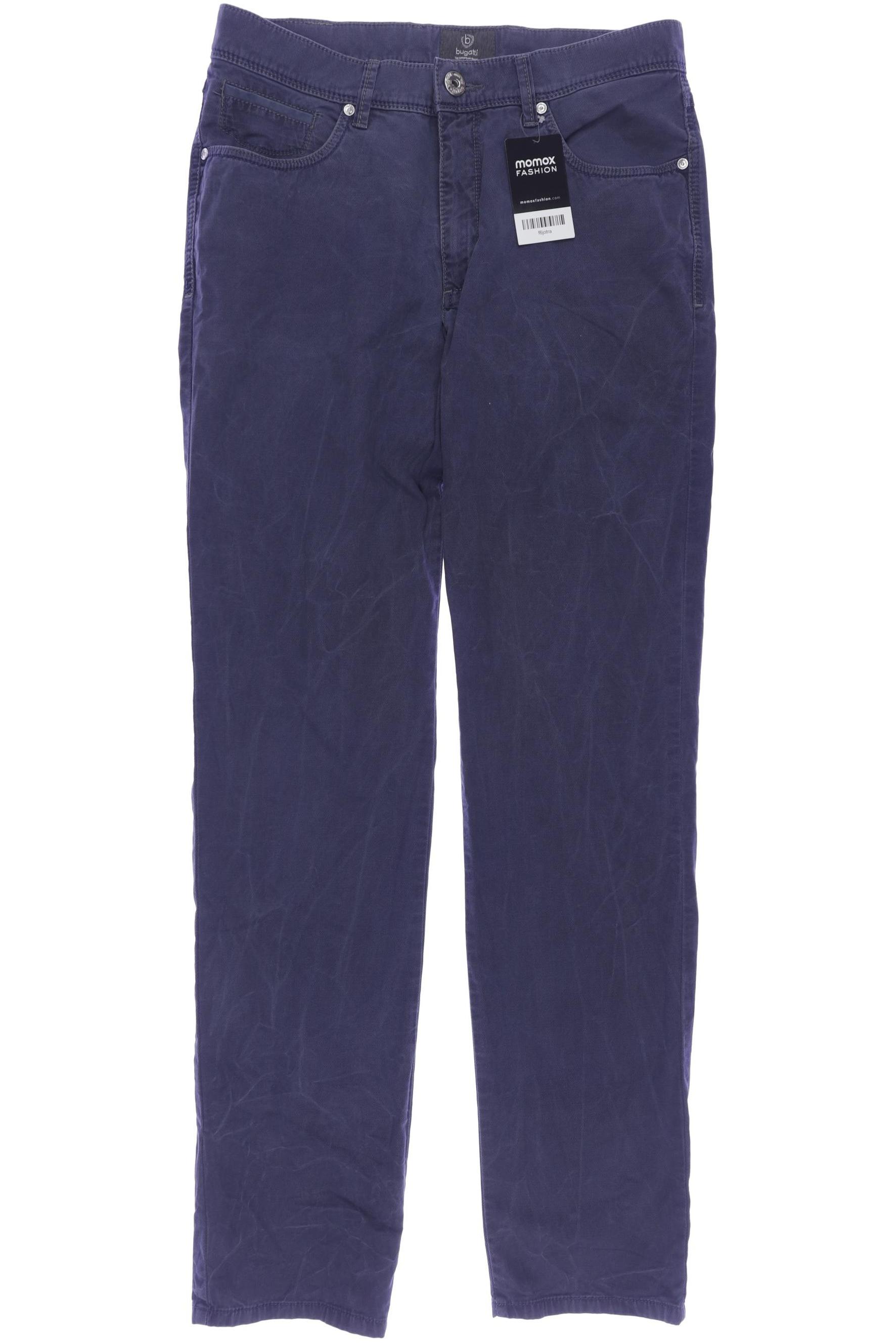 

Bugatti Herren Stoffhose, marineblau, Gr. 33