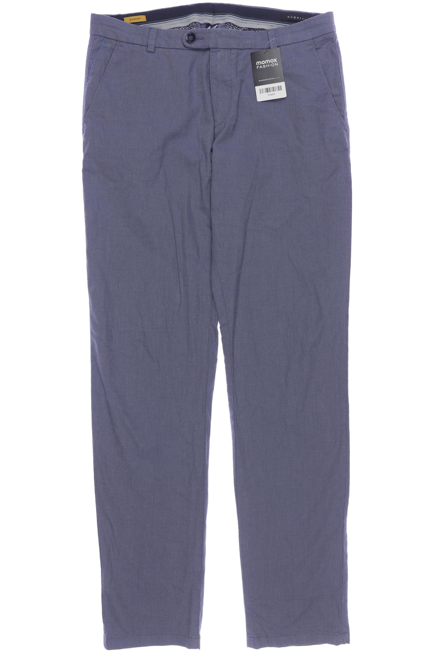 

Bugatti Herren Stoffhose, blau, Gr. 32
