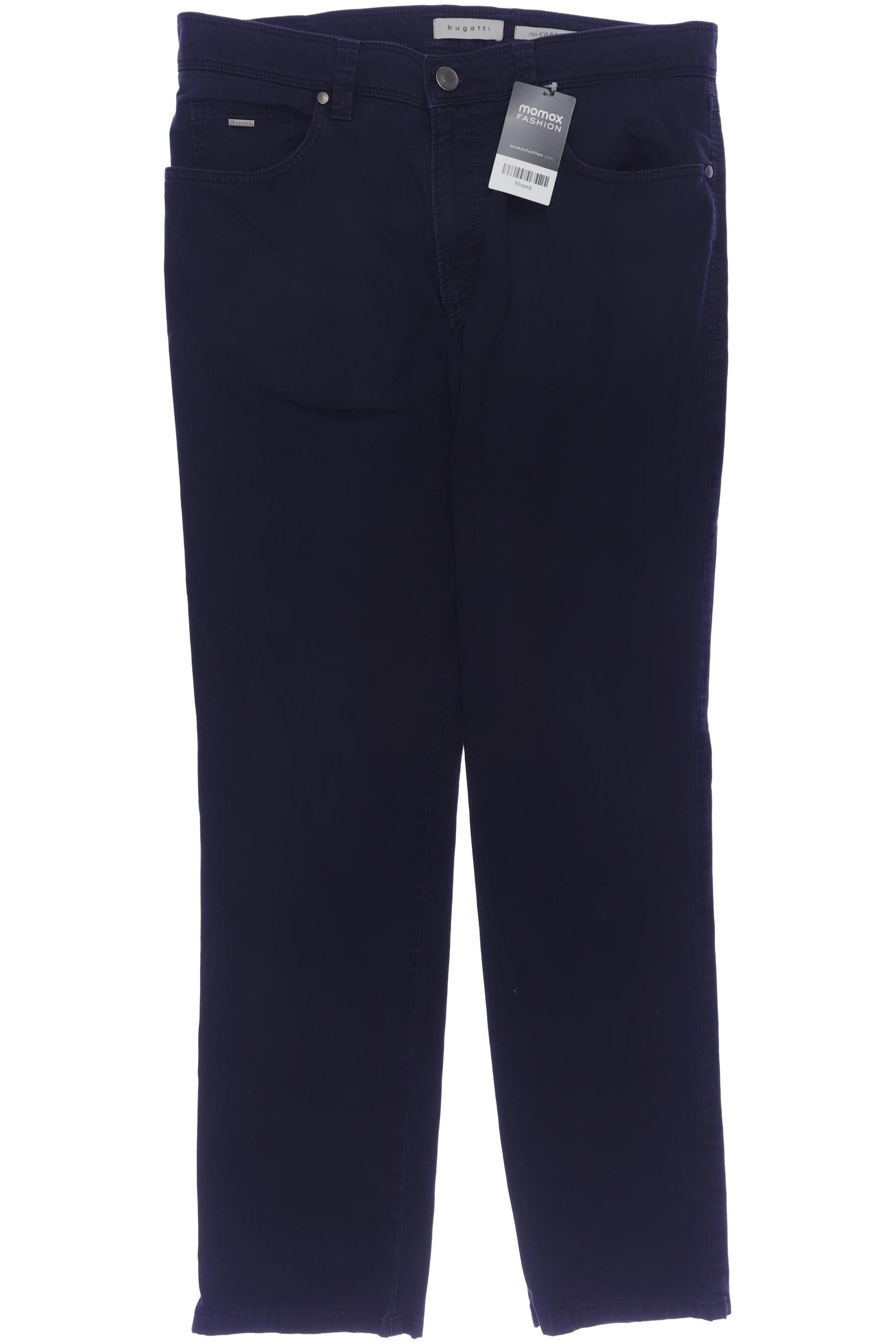 

Bugatti Herren Stoffhose, marineblau, Gr. 34