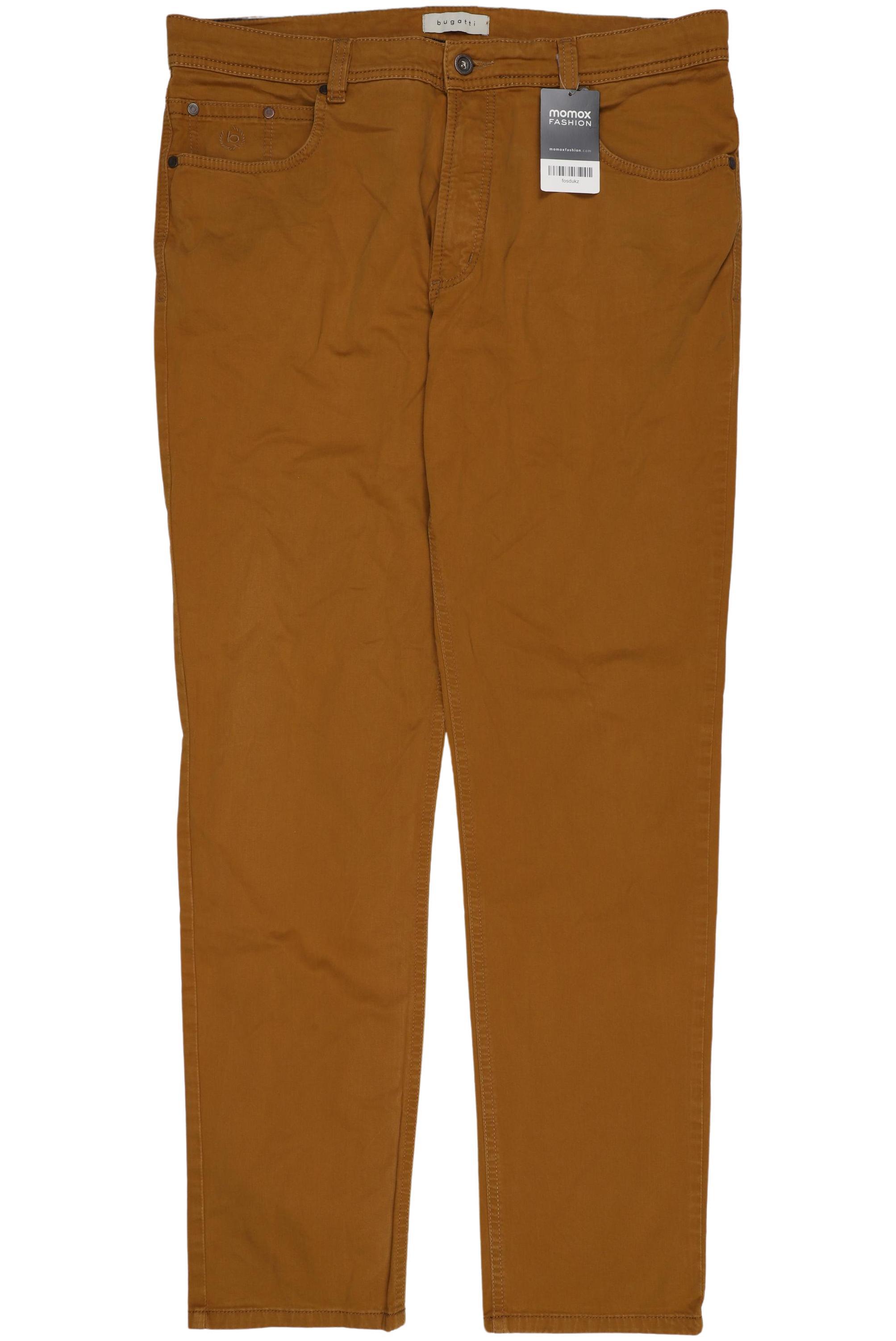 

Bugatti Herren Stoffhose, orange, Gr. 54