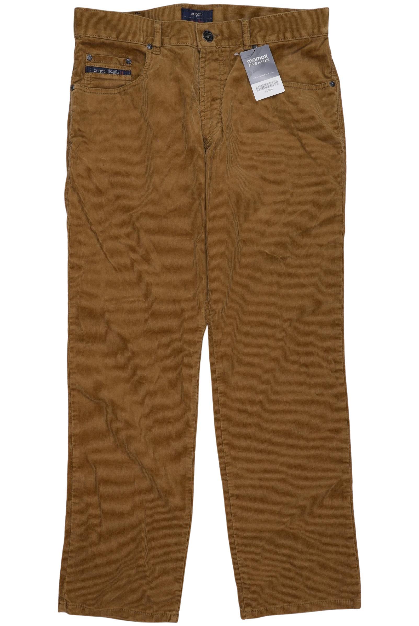

Bugatti Herren Stoffhose, braun, Gr. 34