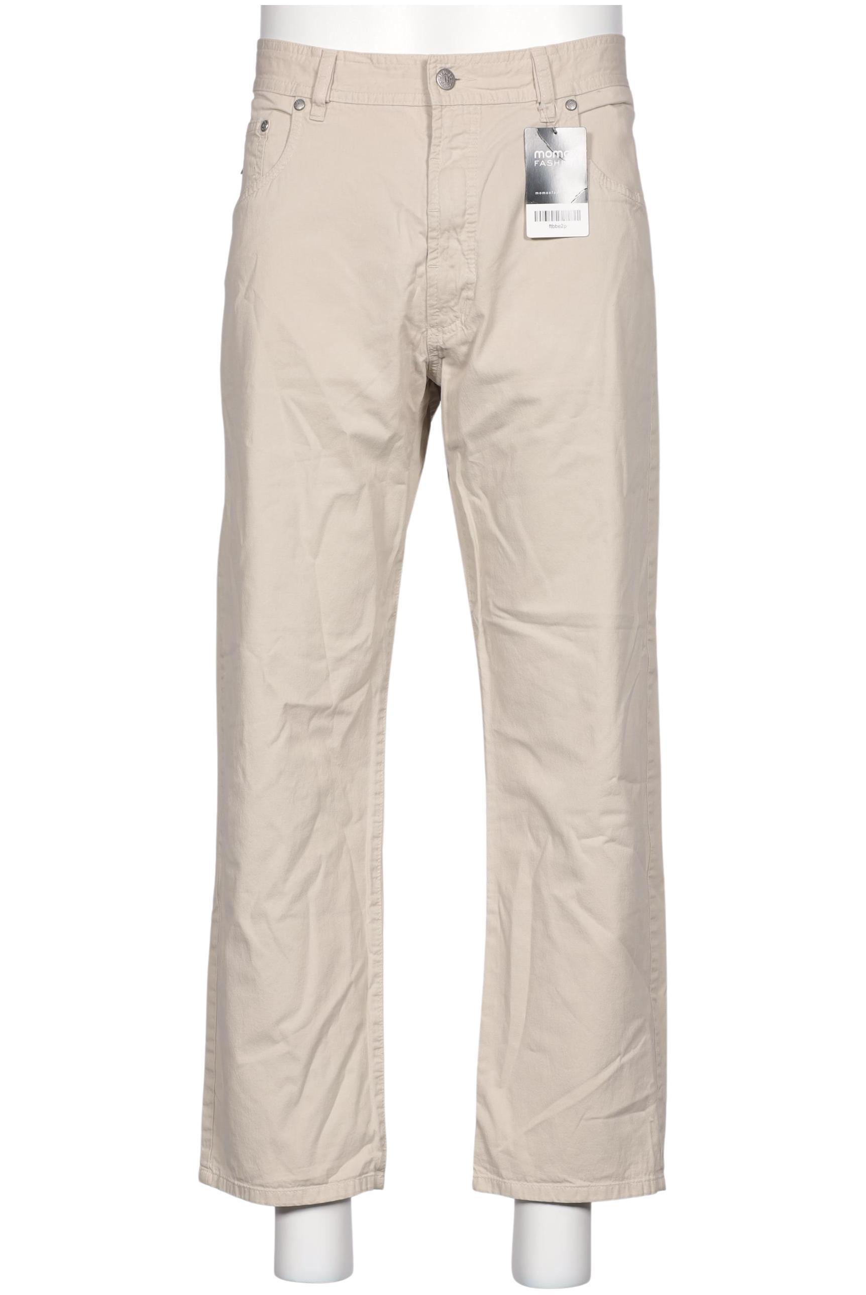 

Bugatti Herren Stoffhose, beige, Gr. 0