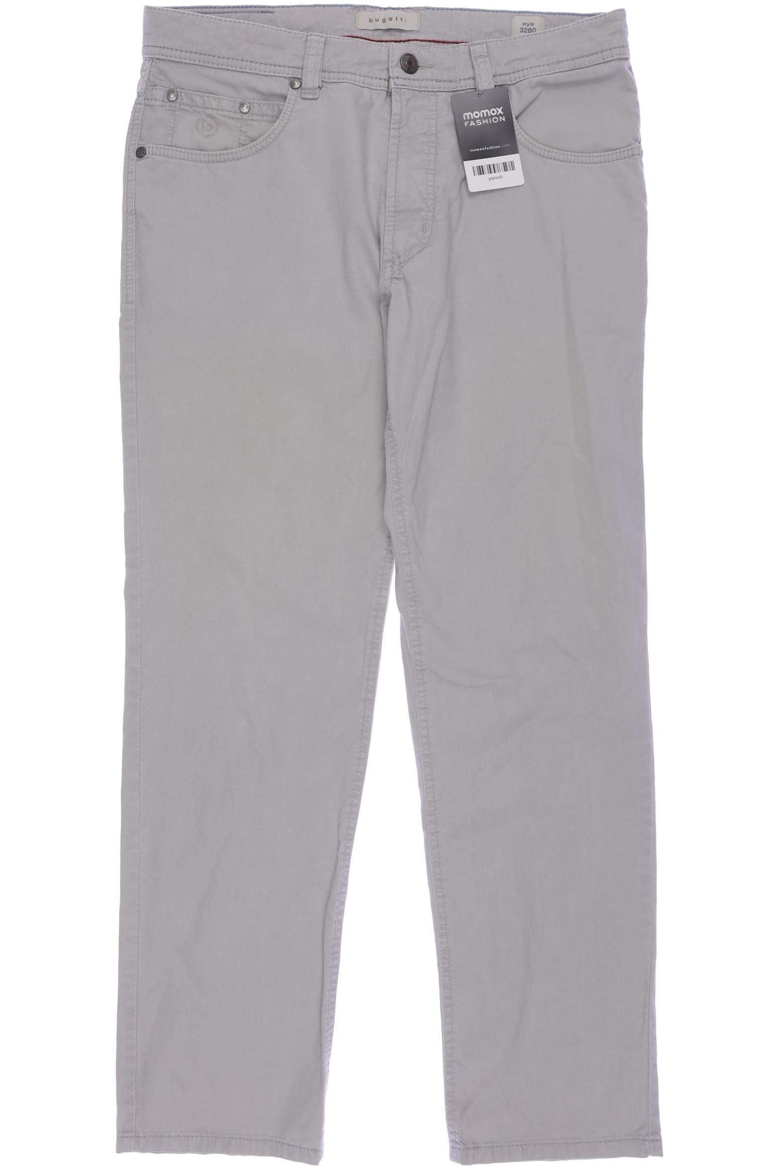 

Bugatti Herren Stoffhose, grau, Gr. 33