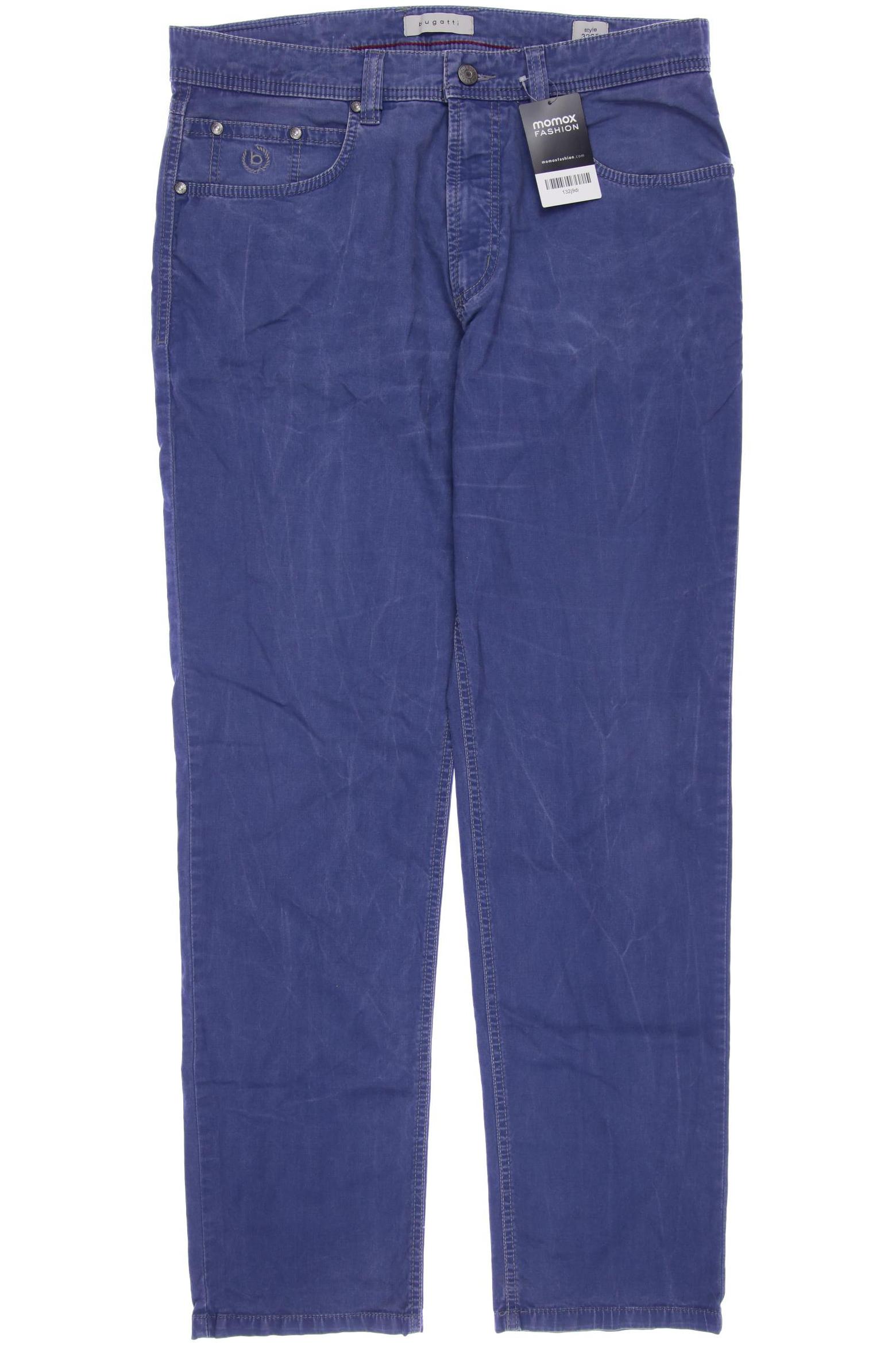 

Bugatti Herren Stoffhose, blau, Gr. 34