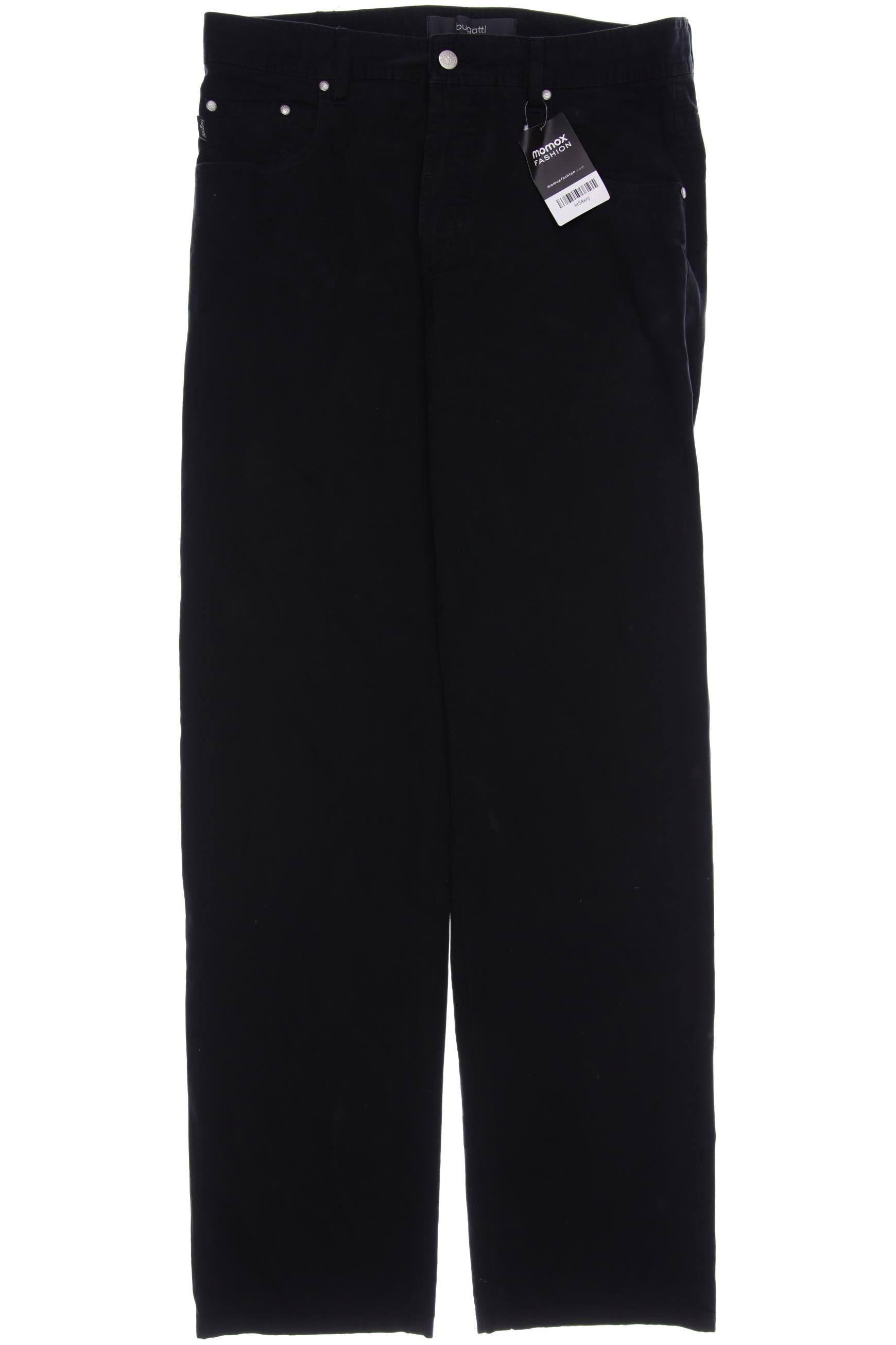 

Bugatti Herren Stoffhose, schwarz, Gr. 33