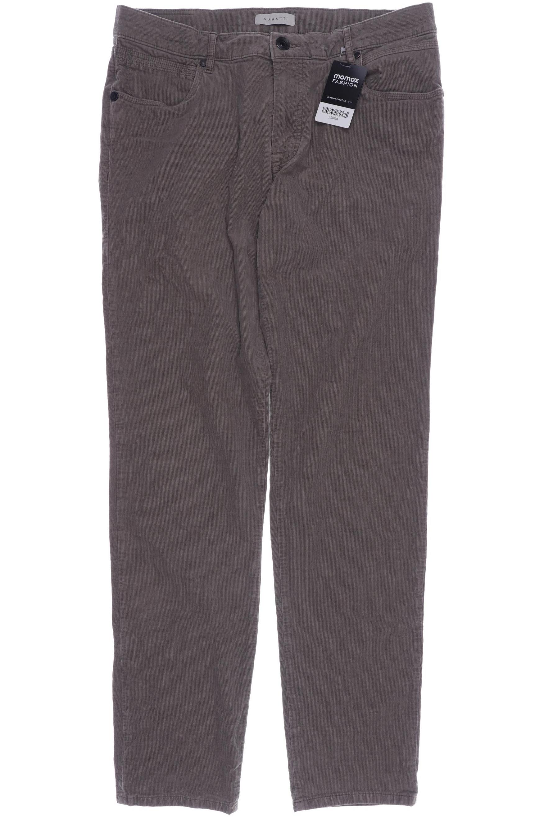 

Bugatti Herren Stoffhose, braun, Gr. 54