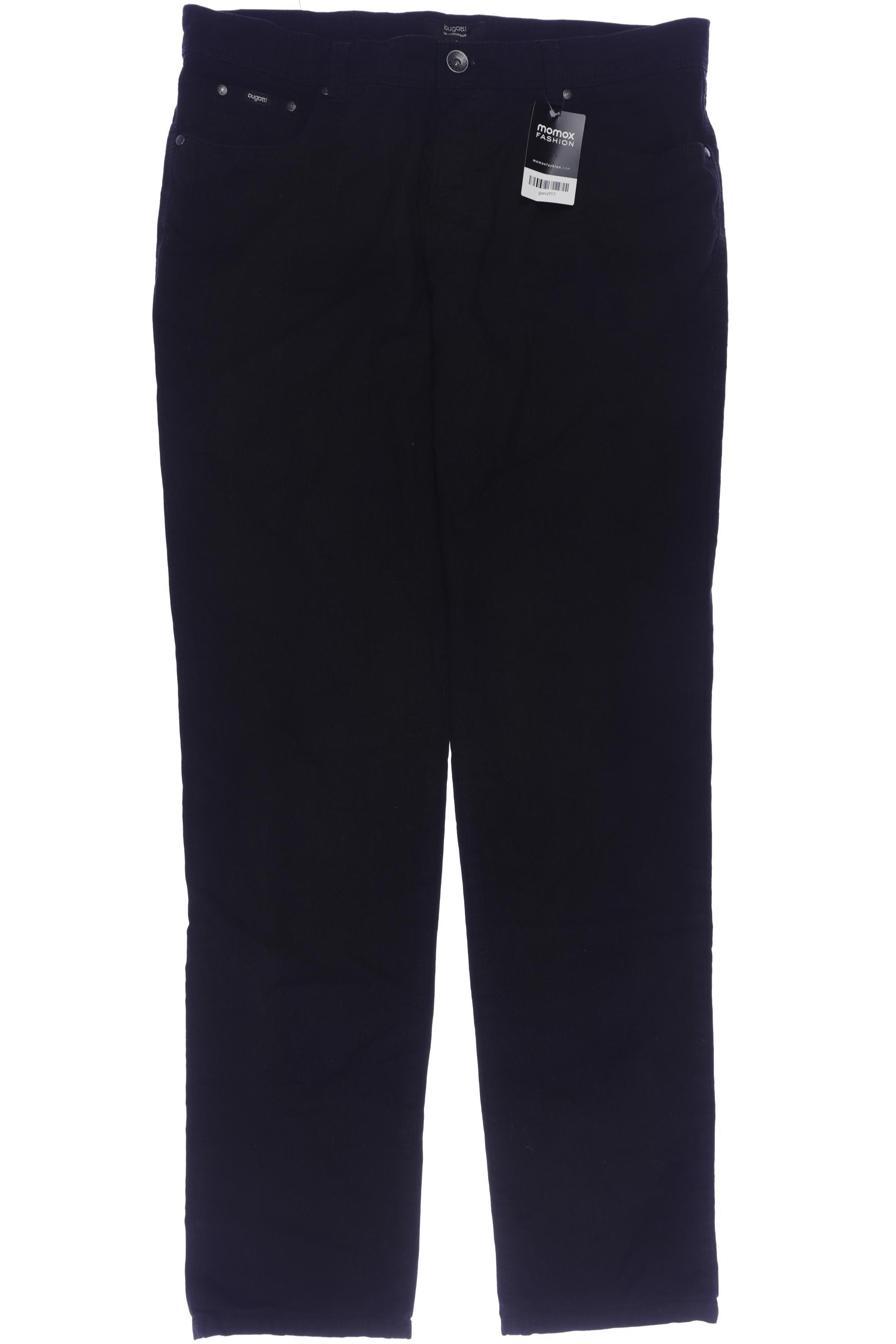

Bugatti Herren Stoffhose, schwarz, Gr. 38