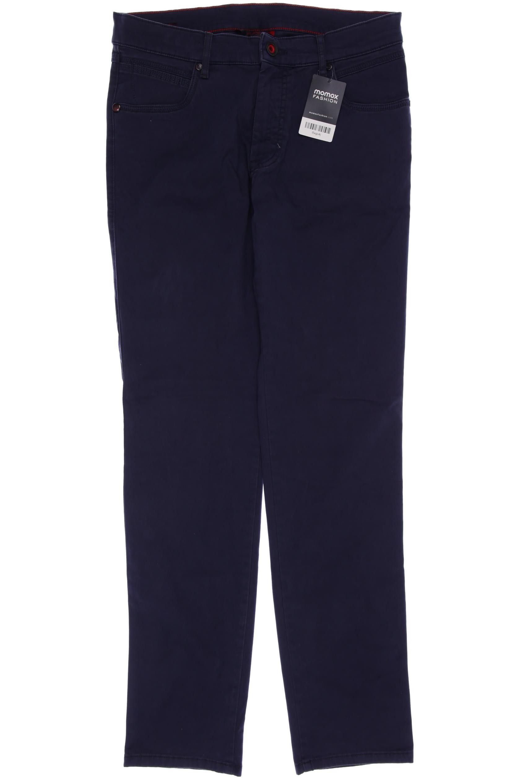 

Bugatti Herren Stoffhose, marineblau, Gr. 33