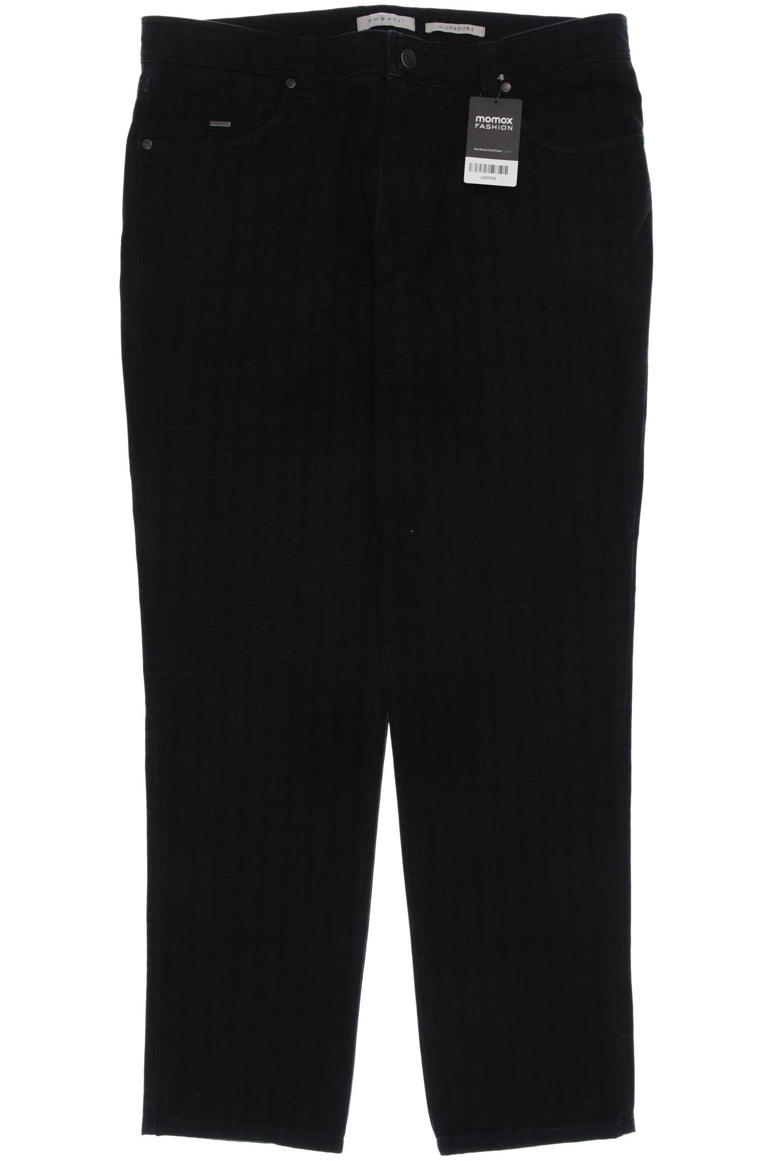 

Bugatti Herren Stoffhose, schwarz, Gr. 56
