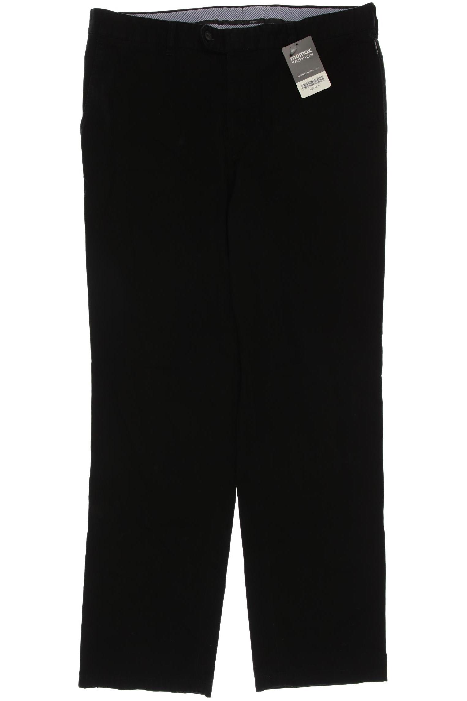 

Bugatti Herren Stoffhose, schwarz, Gr. 52