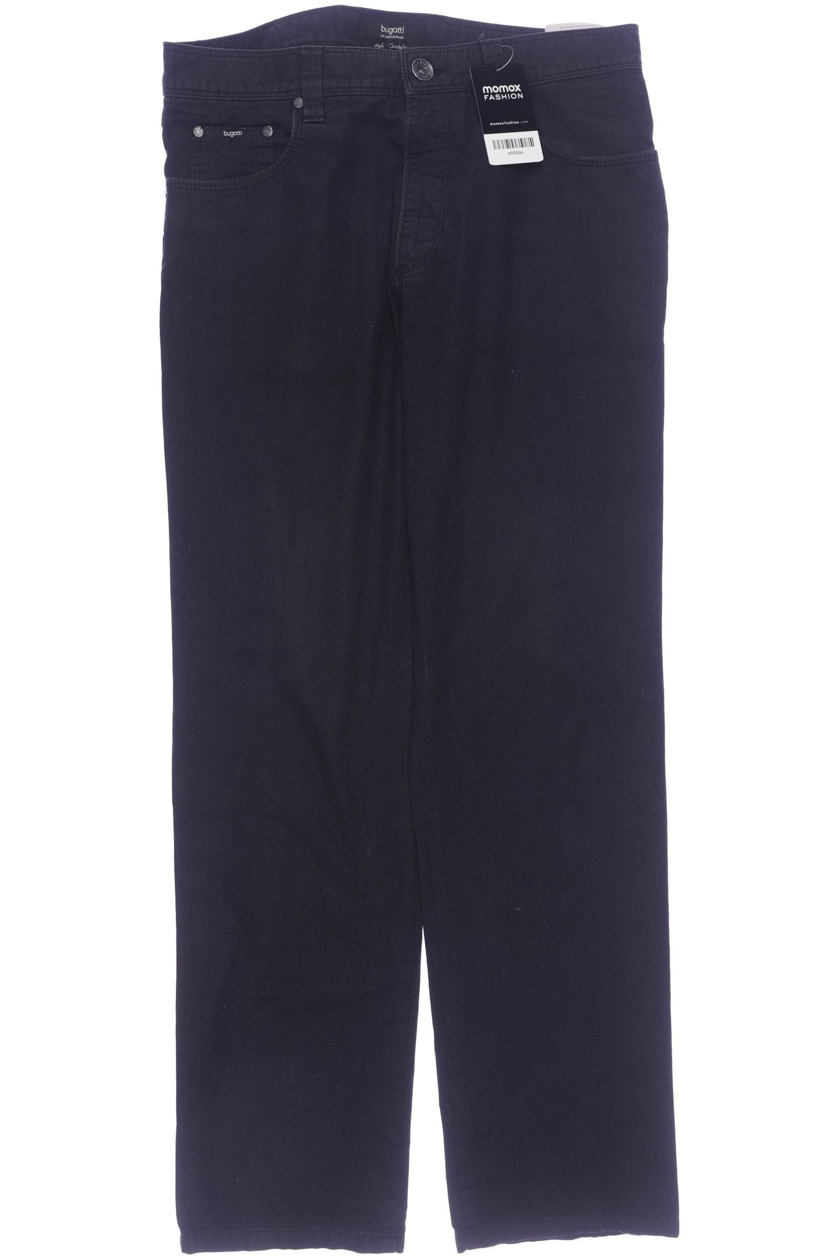 

Bugatti Herren Stoffhose, schwarz, Gr. 33