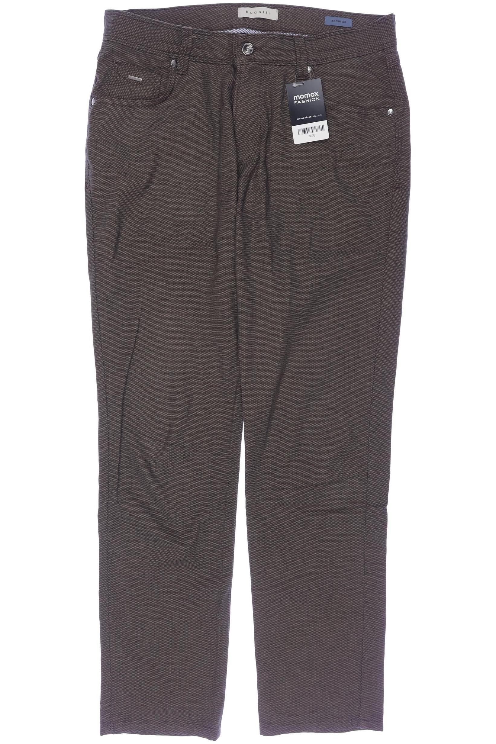 

Bugatti Herren Stoffhose, braun, Gr. 33