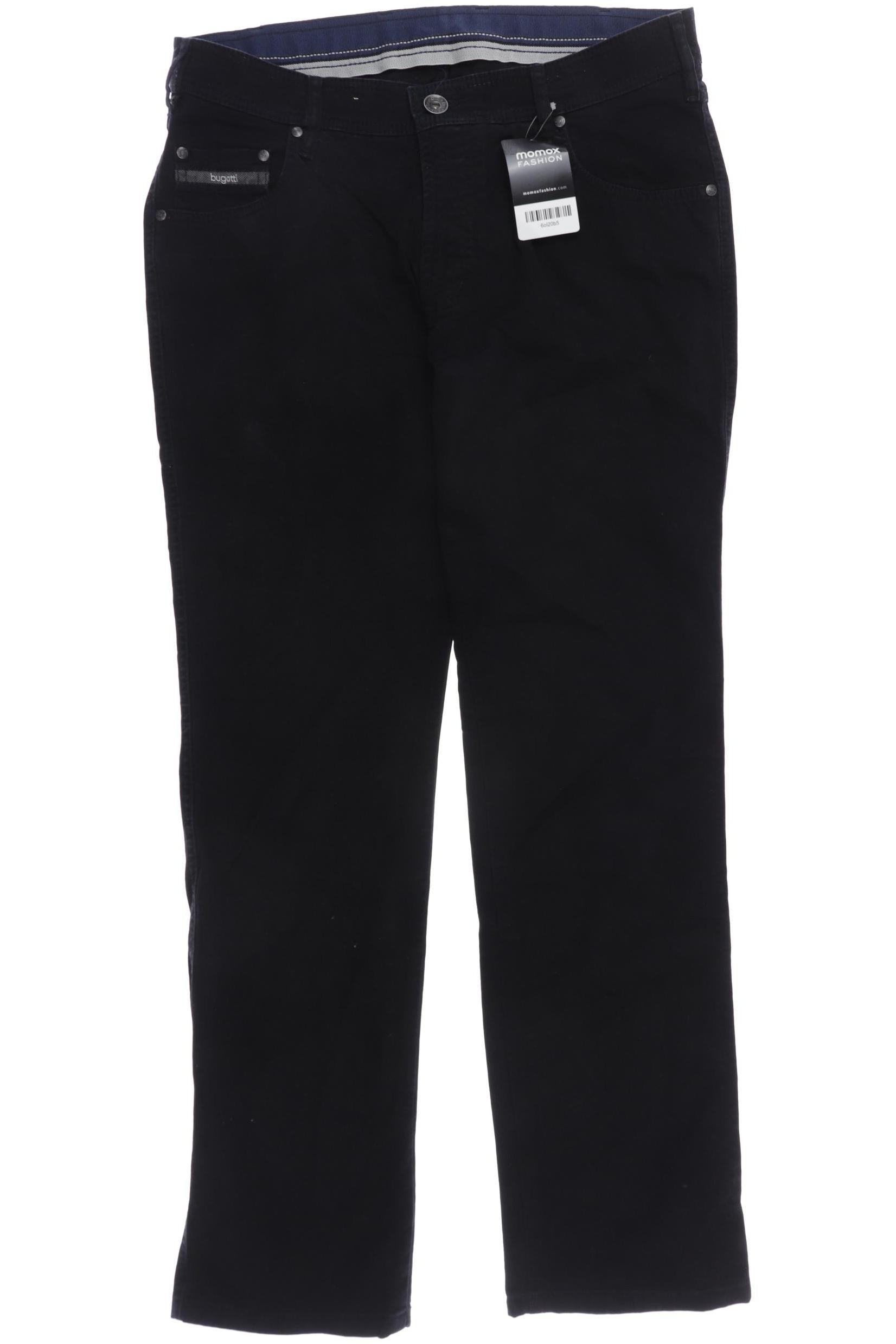 

Bugatti Herren Stoffhose, marineblau, Gr. 35