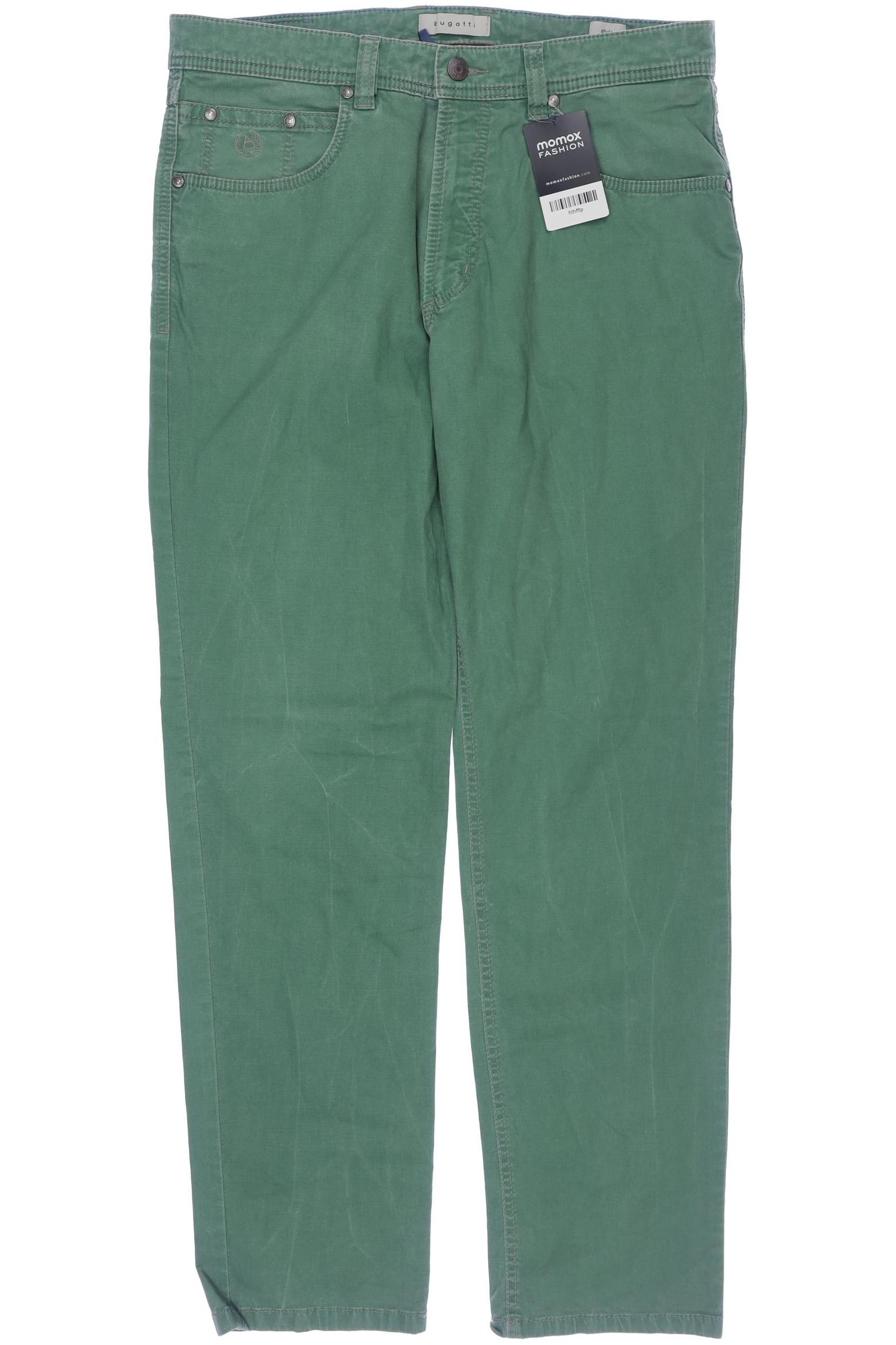 

Bugatti Herren Stoffhose, türkis, Gr. 34