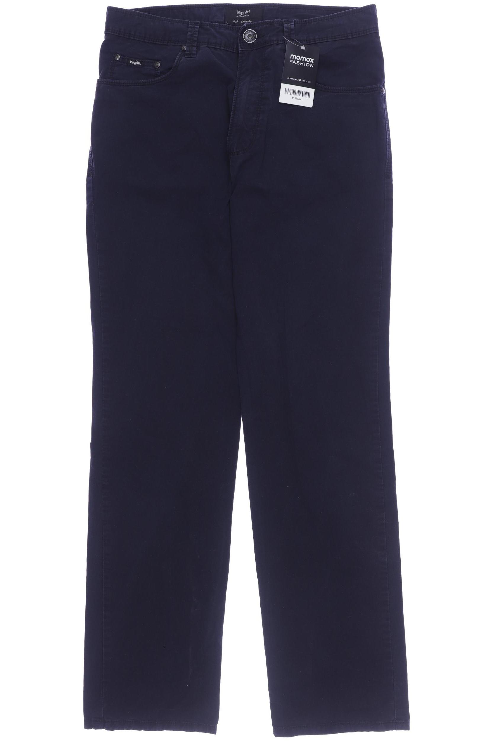 

Bugatti Herren Stoffhose, marineblau, Gr. 31