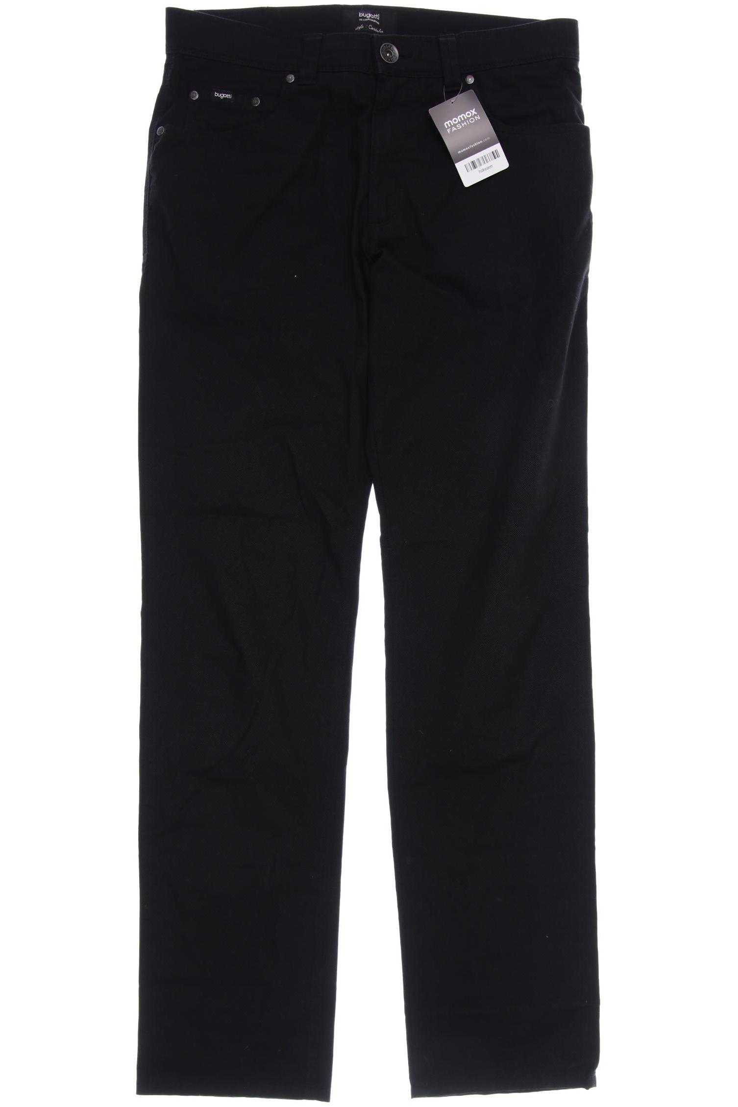 

Bugatti Herren Stoffhose, schwarz, Gr. 32