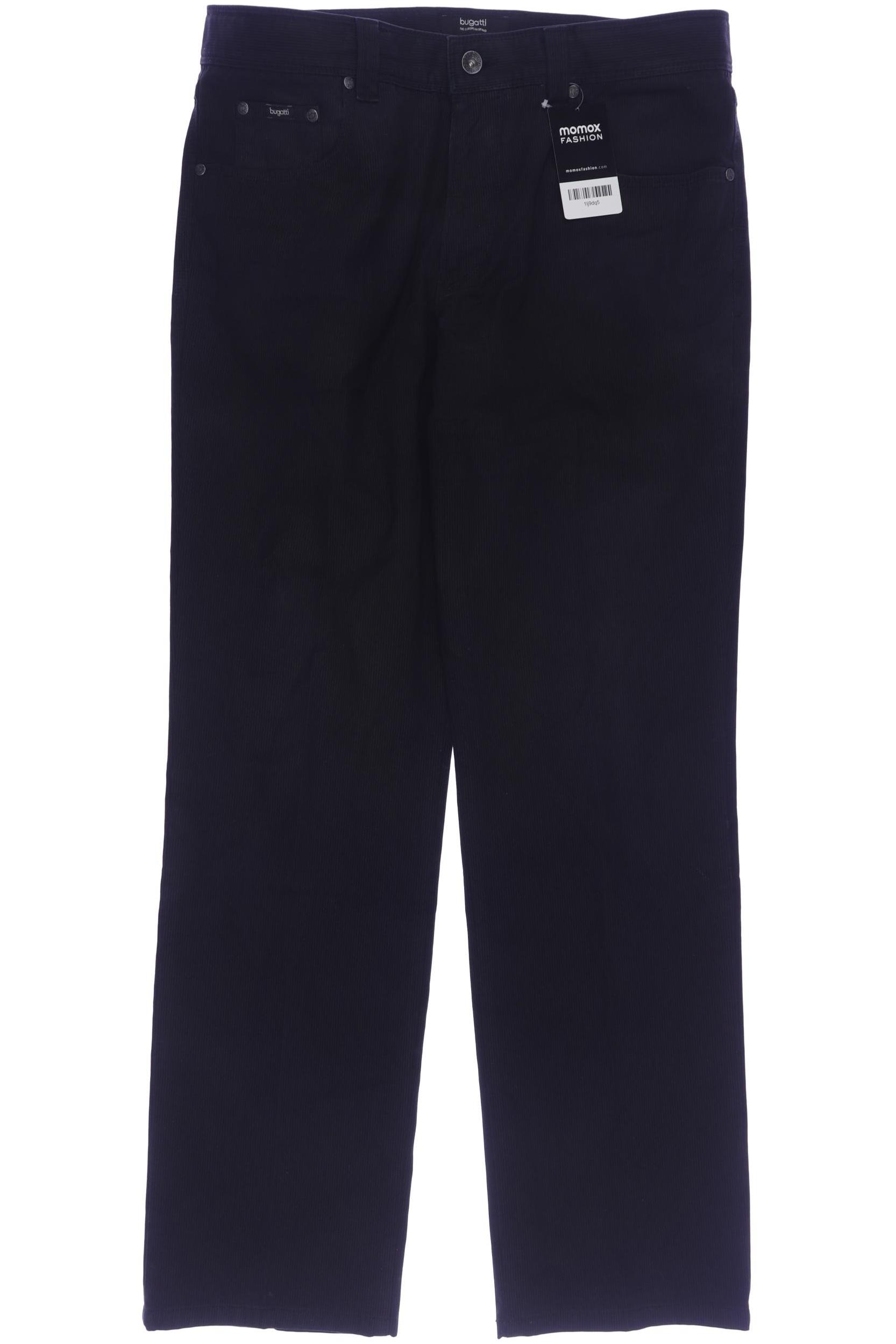 Thumbnail - Bugatti Herren Stoffhose, schwarz, Gr. 35