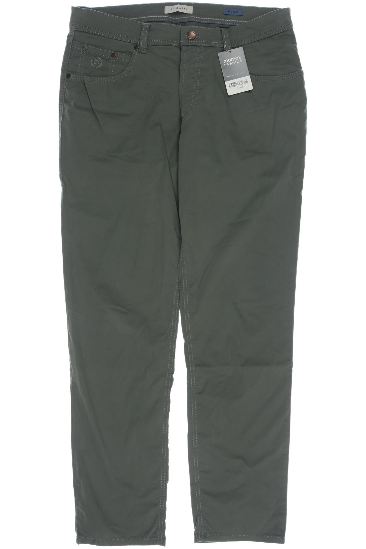 

Bugatti Herren Stoffhose, grün, Gr. 35