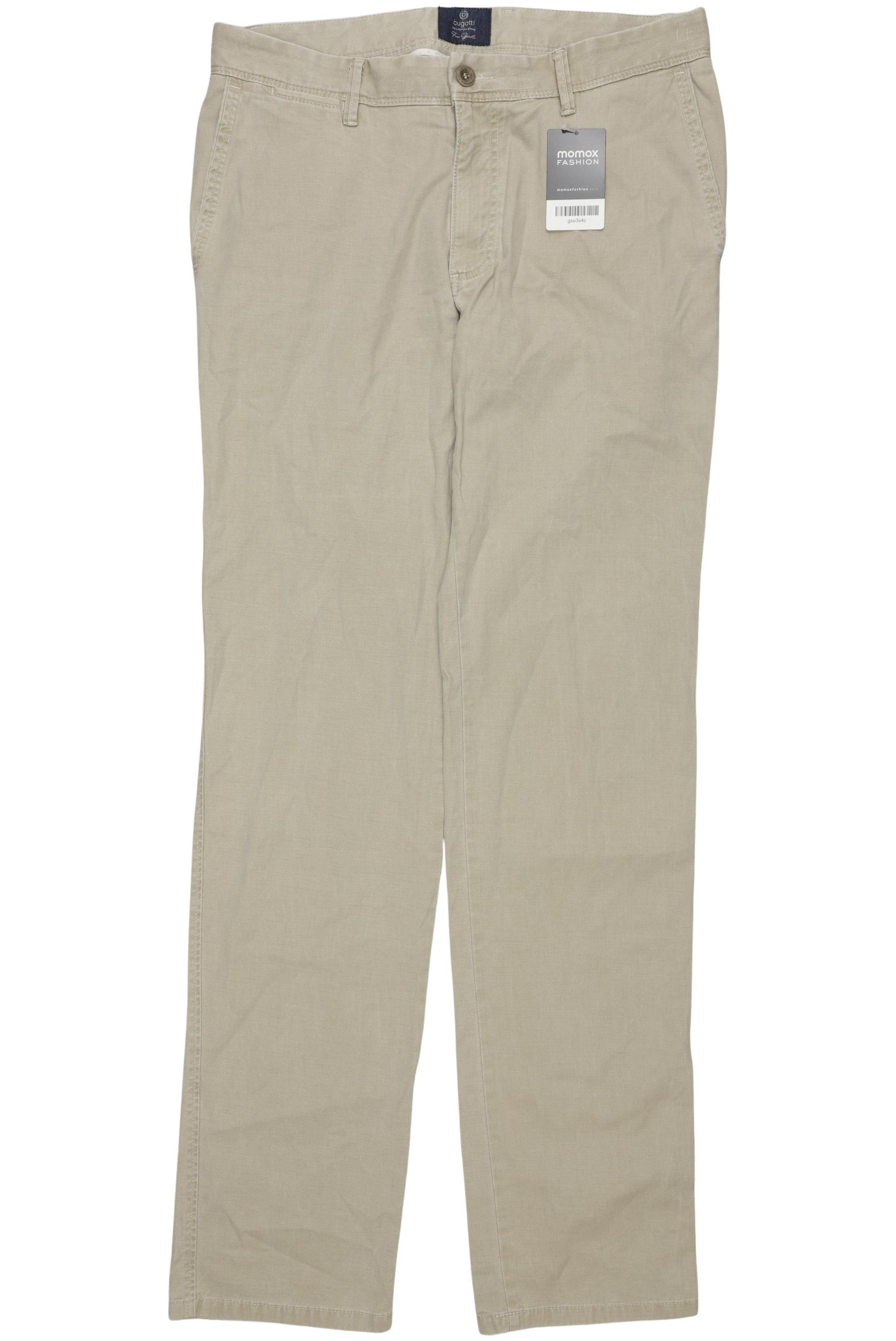 

Bugatti Herren Stoffhose, beige, Gr. 34