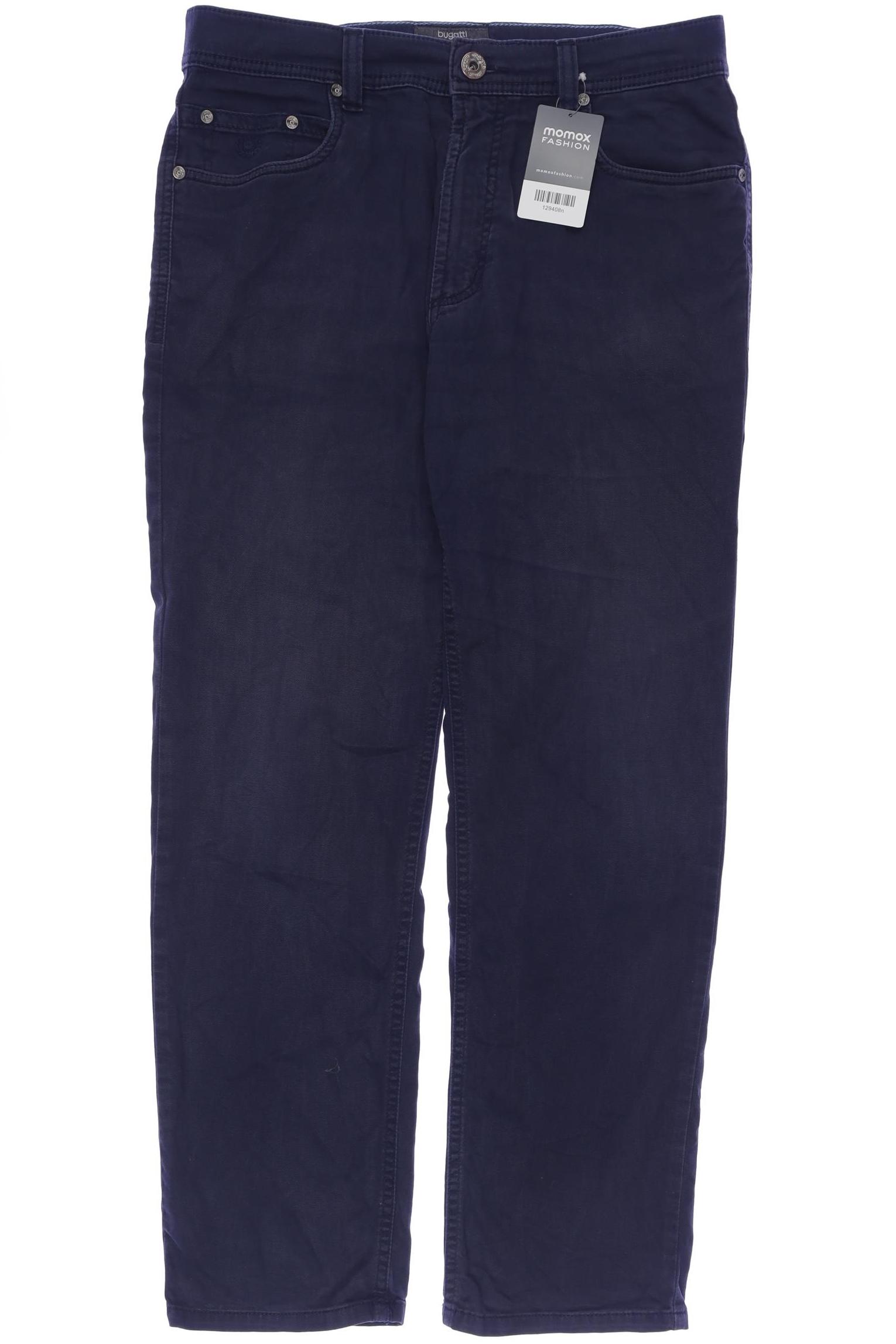 

Bugatti Herren Stoffhose, marineblau, Gr. 31