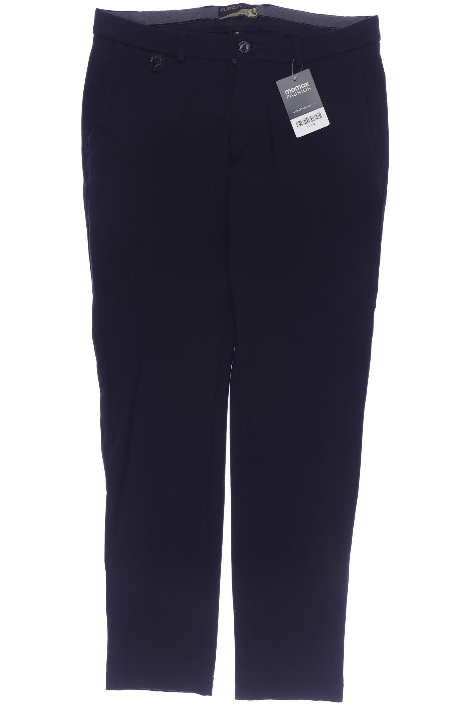 

Bugatti Herren Stoffhose, marineblau, Gr. 32