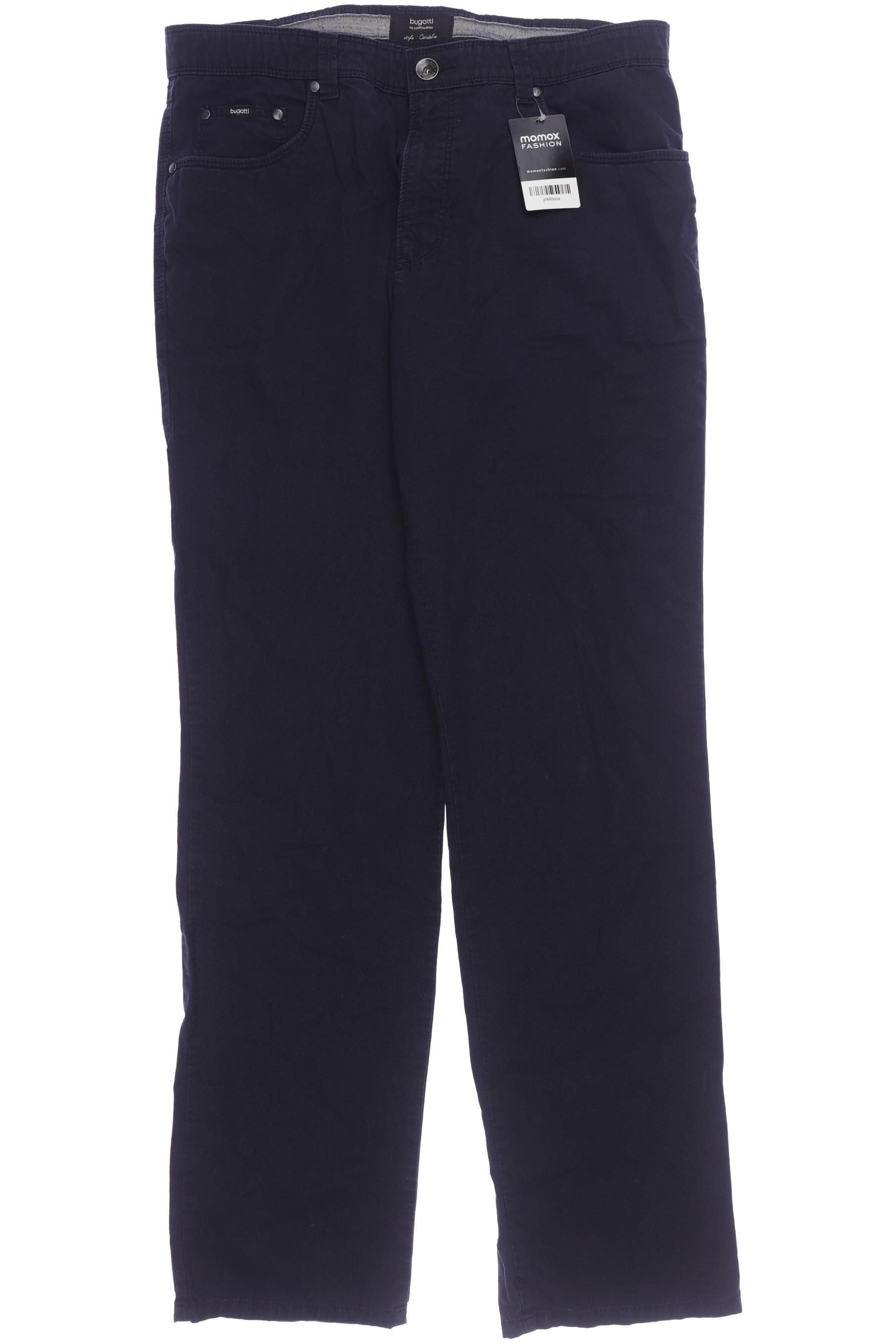 

Bugatti Herren Stoffhose, marineblau, Gr. 36