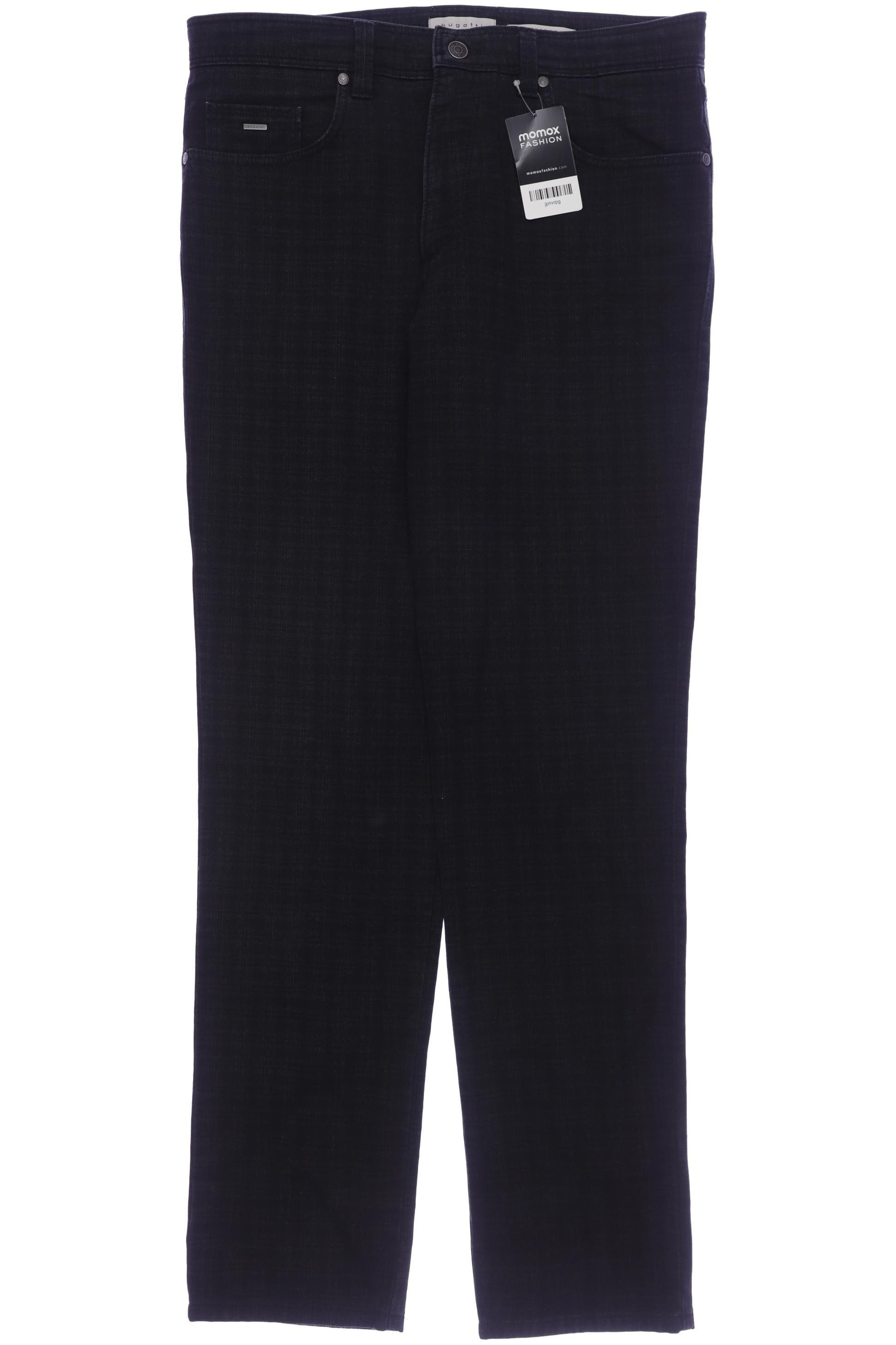 

Bugatti Herren Stoffhose, schwarz, Gr. 34