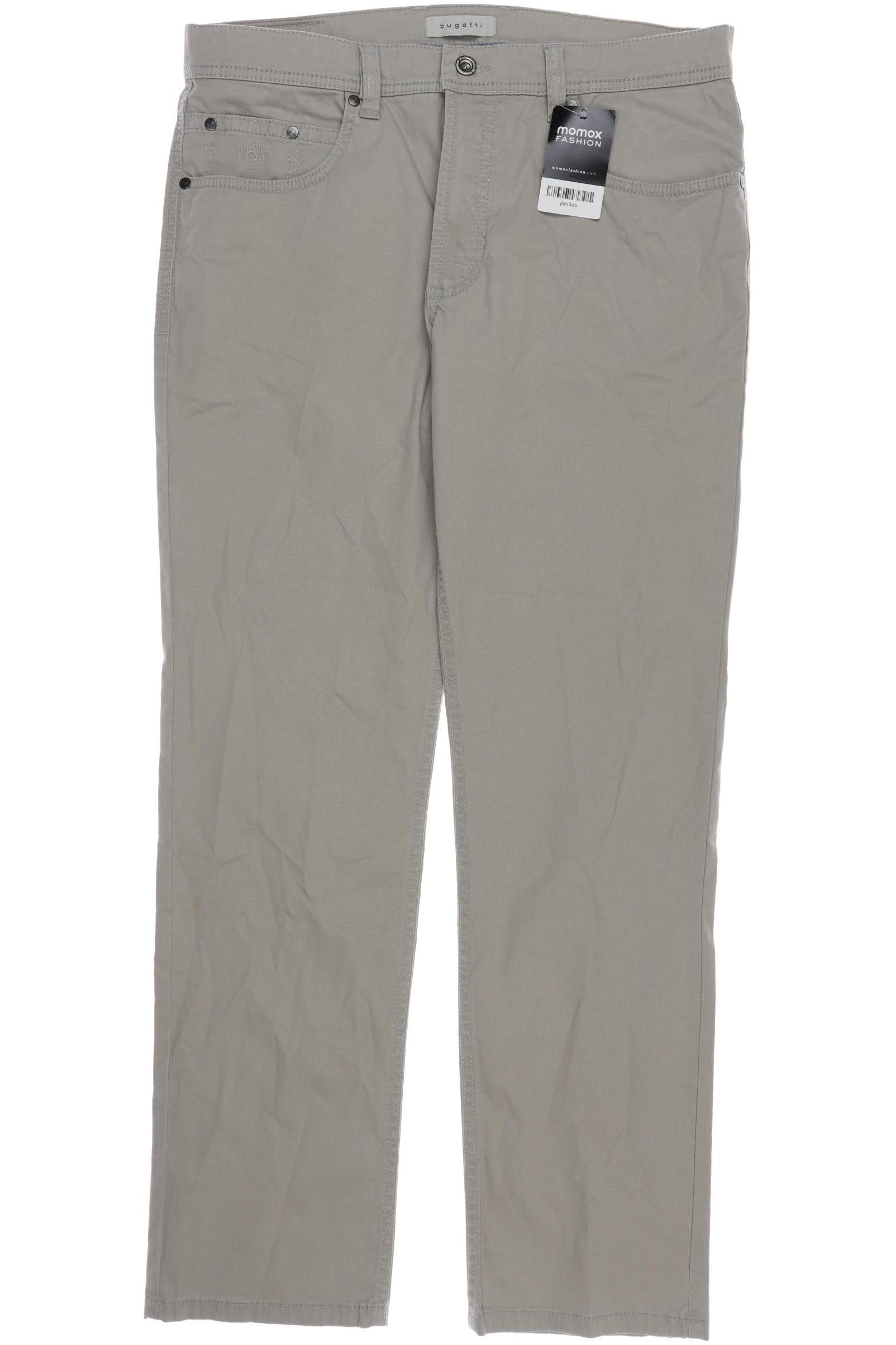 

Bugatti Herren Stoffhose, grau, Gr. 34
