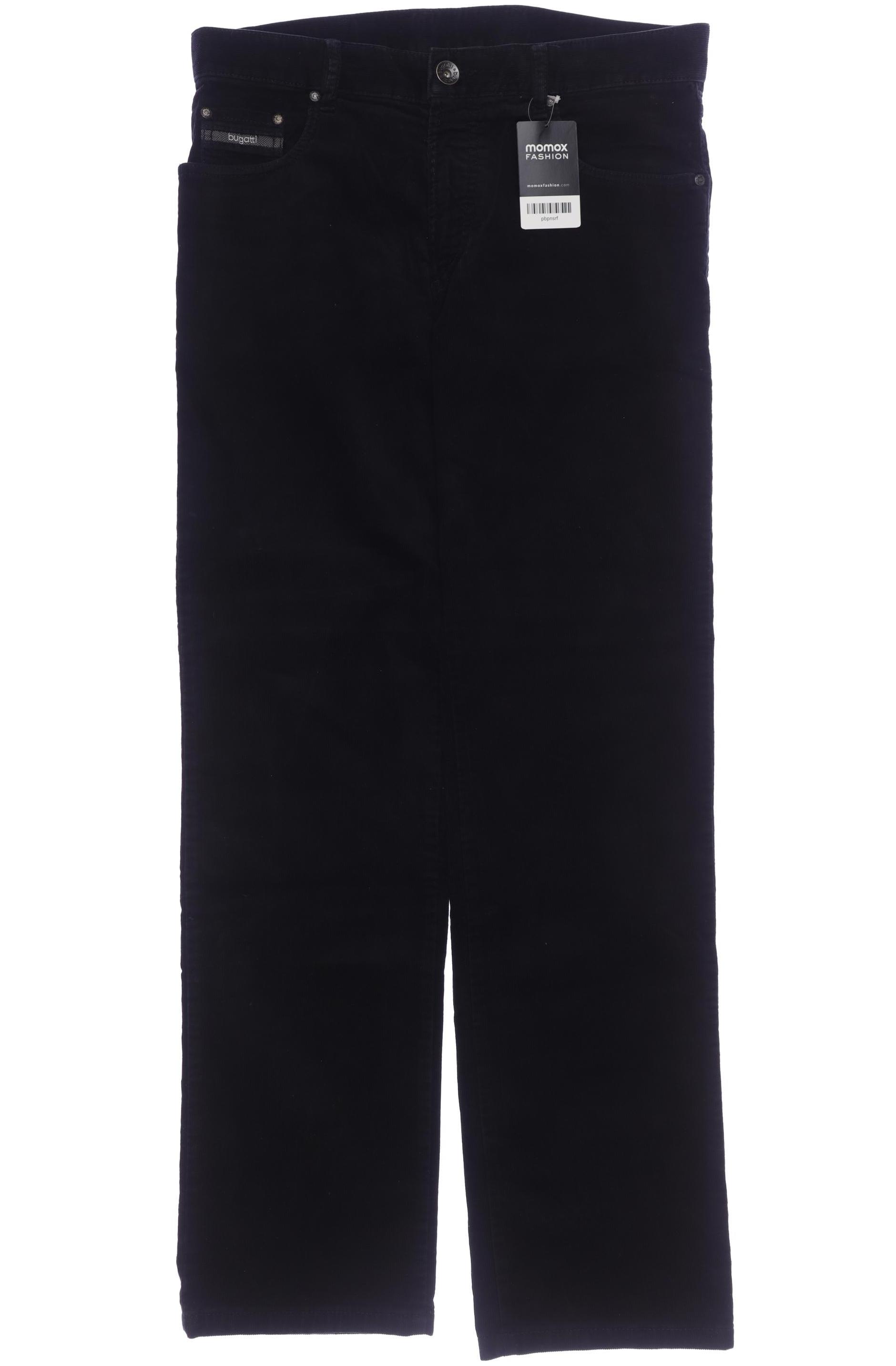 

Bugatti Herren Stoffhose, schwarz, Gr. 33