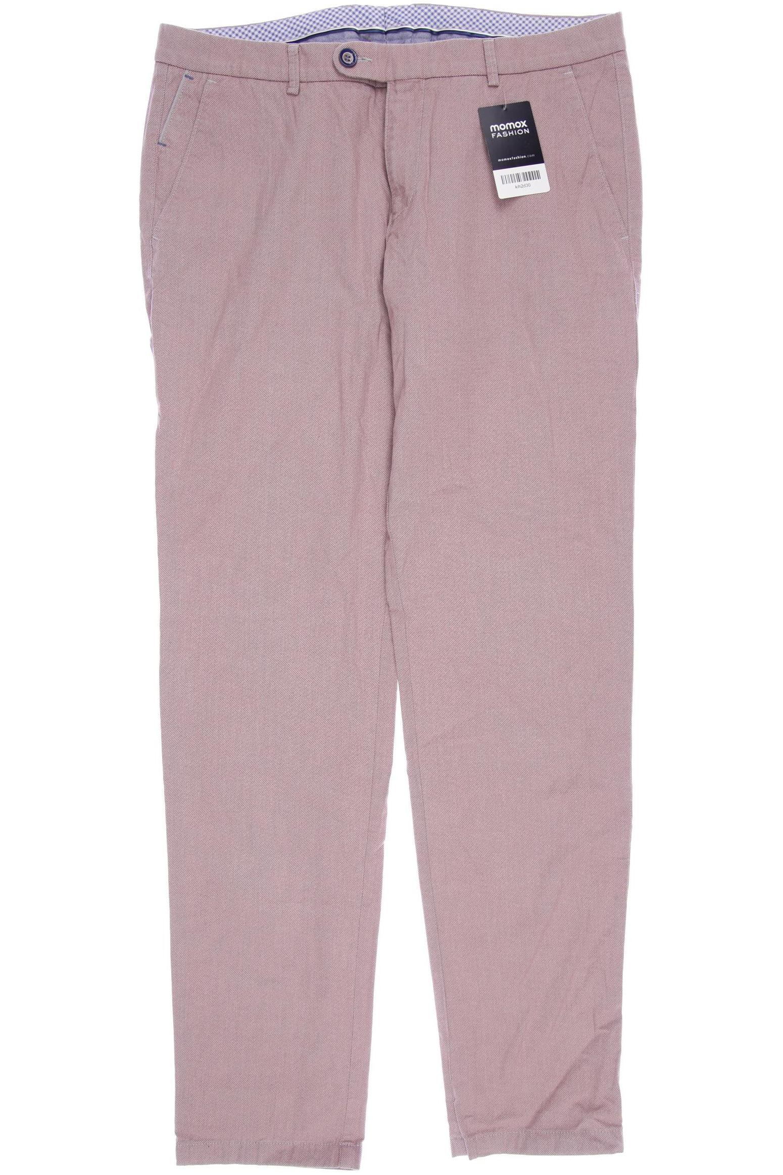 

Bugatti Herren Stoffhose, pink, Gr. 52