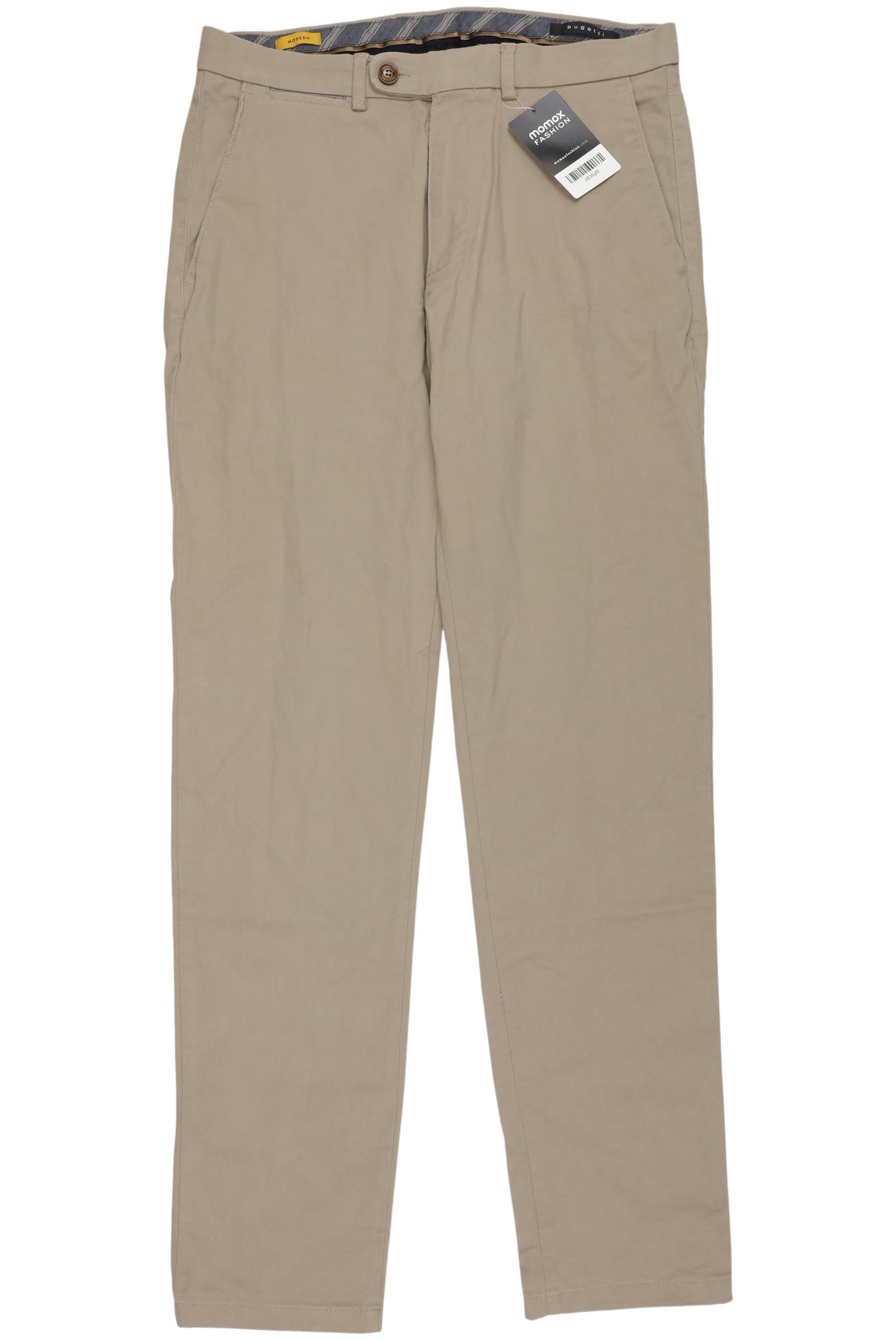 

Bugatti Herren Stoffhose, beige, Gr. 50