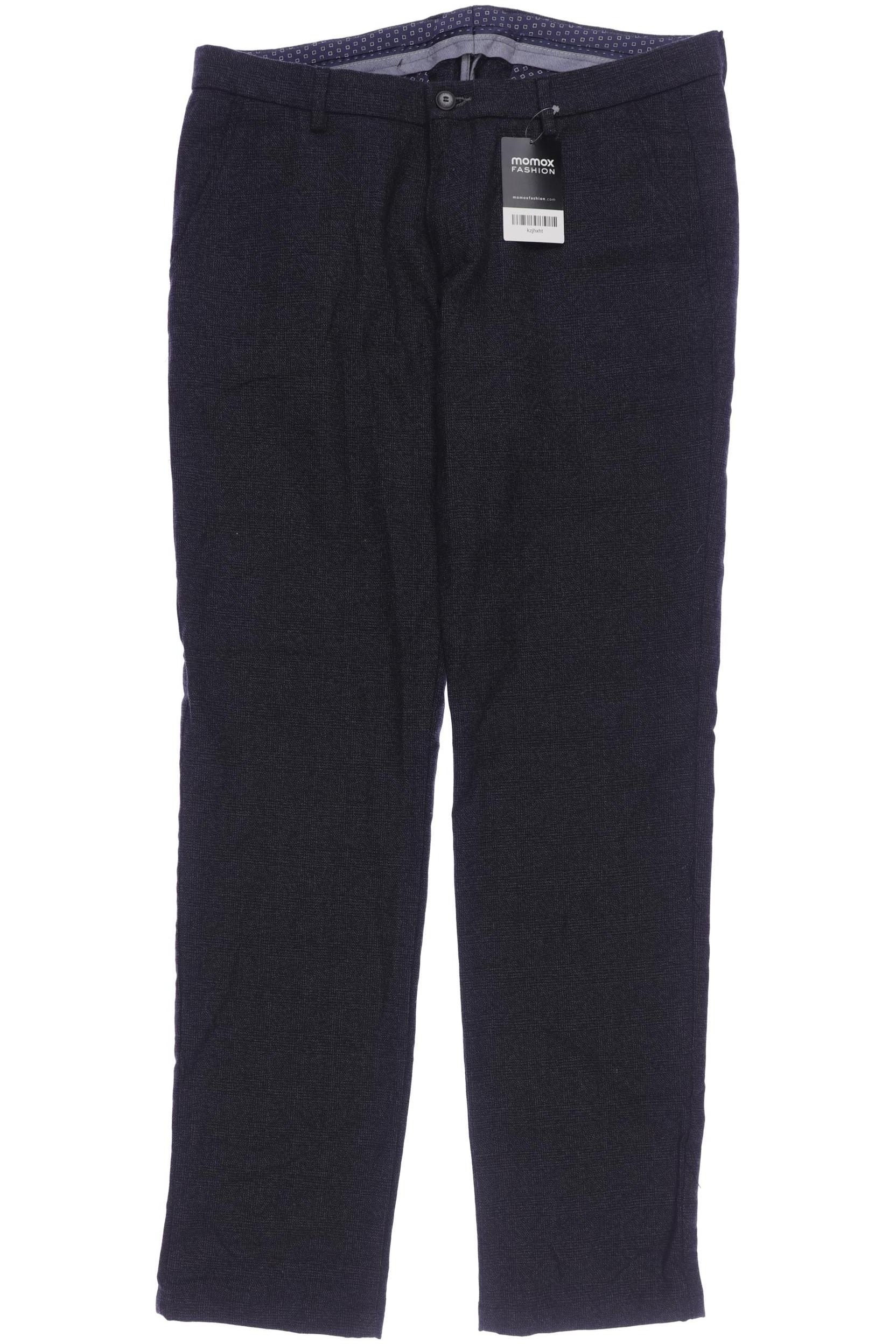 

Bugatti Herren Stoffhose, marineblau, Gr. 34