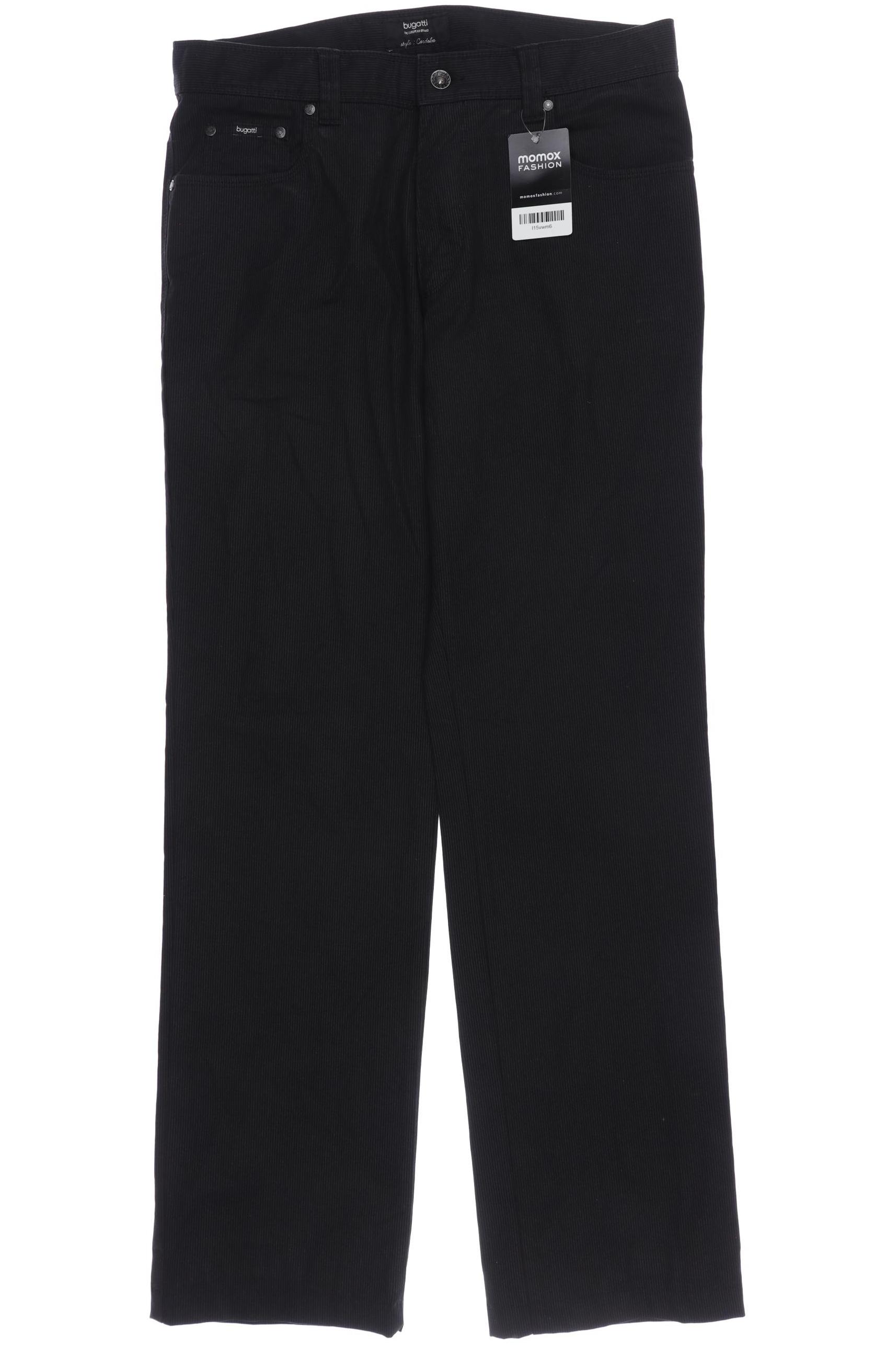 

Bugatti Herren Stoffhose, schwarz, Gr. 33