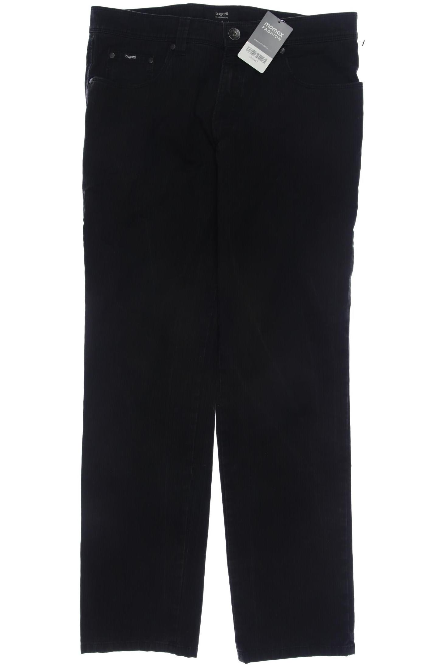 

Bugatti Herren Stoffhose, schwarz, Gr. 34