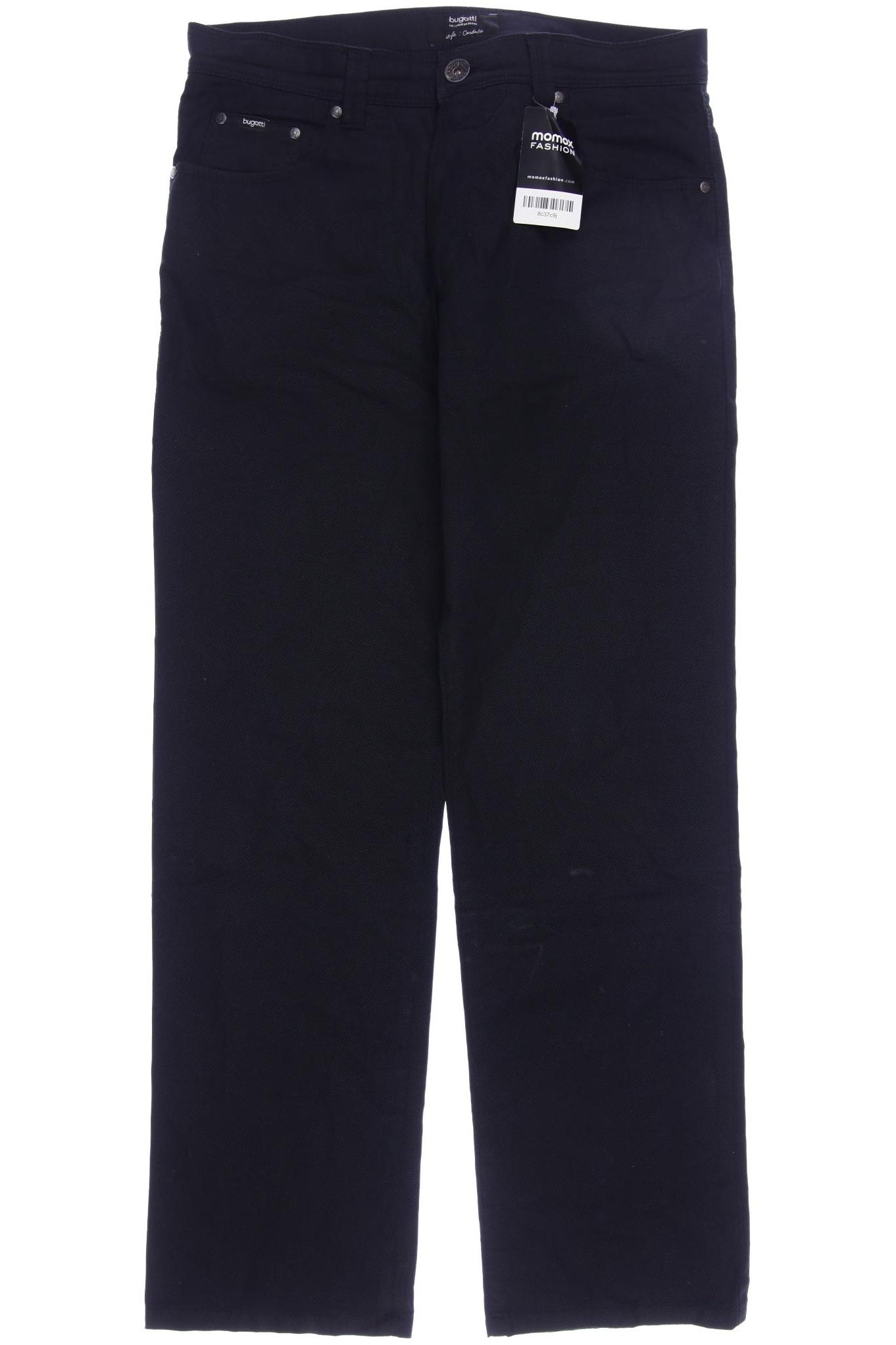 

Bugatti Herren Stoffhose, schwarz, Gr. 32