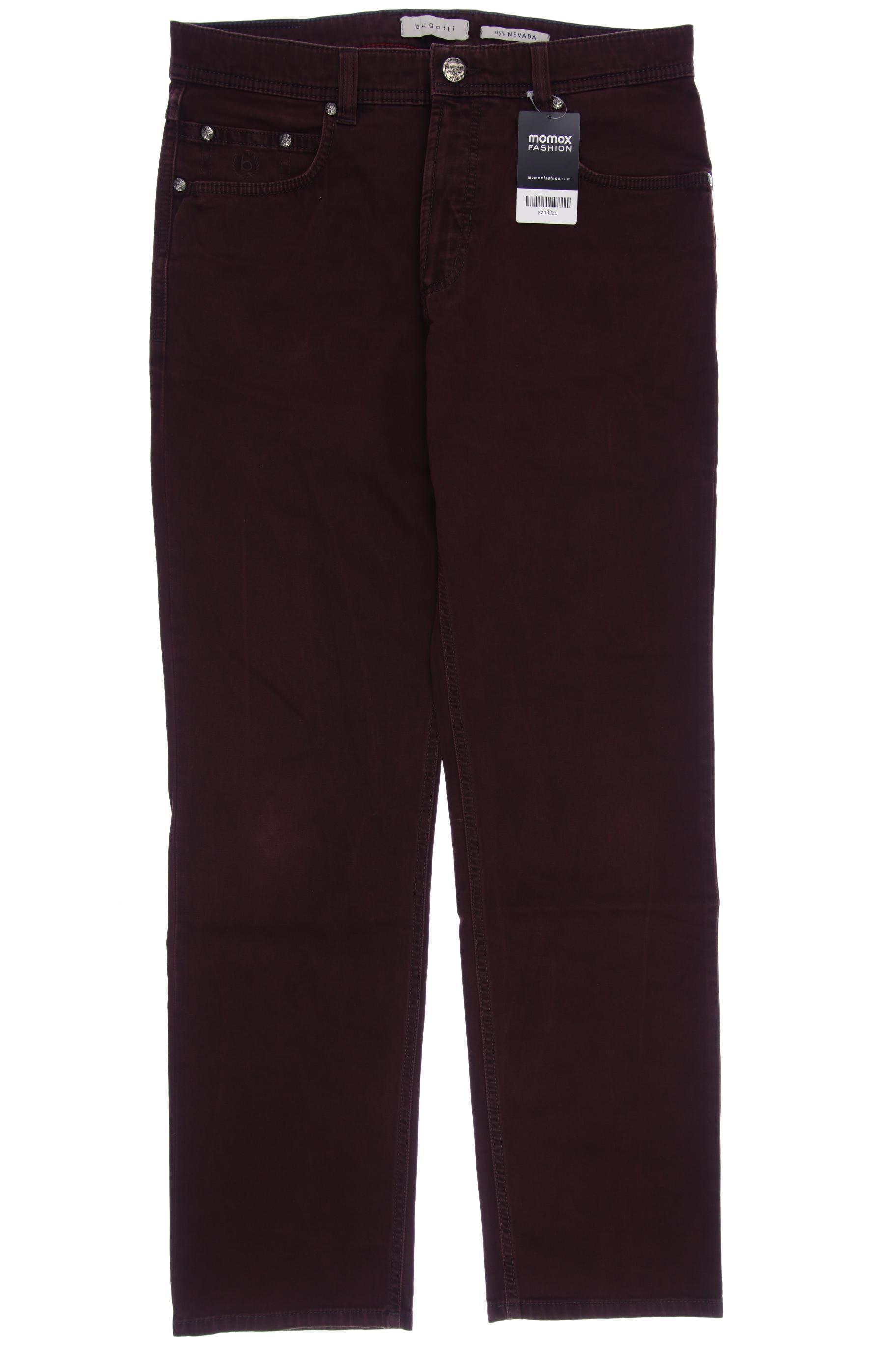 

Bugatti Herren Stoffhose, bordeaux, Gr. 33