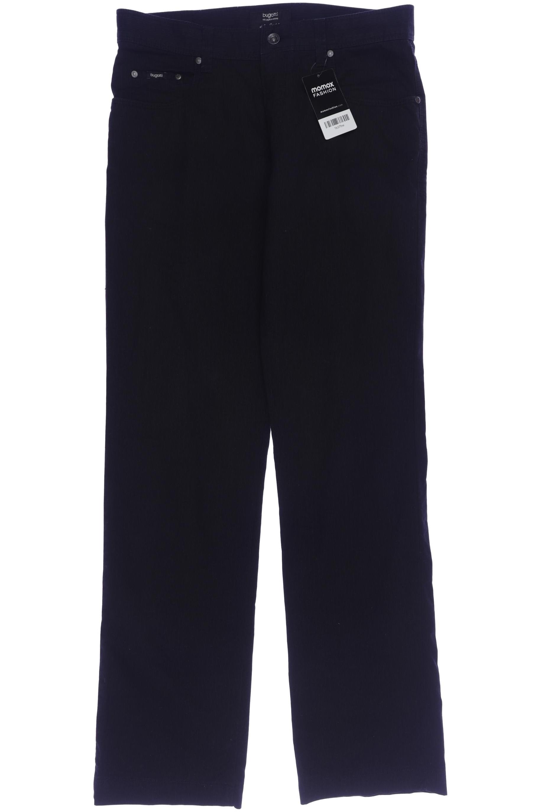 

Bugatti Herren Stoffhose, schwarz, Gr. 33