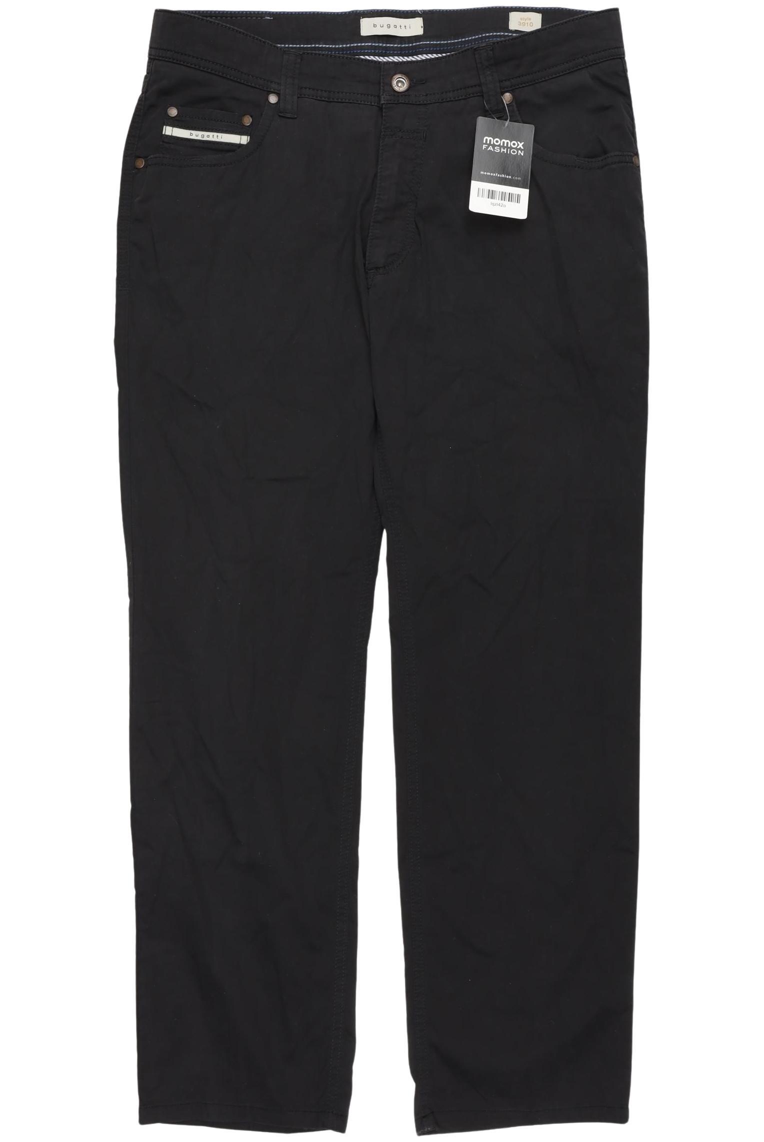 

Bugatti Herren Stoffhose, schwarz, Gr. 33