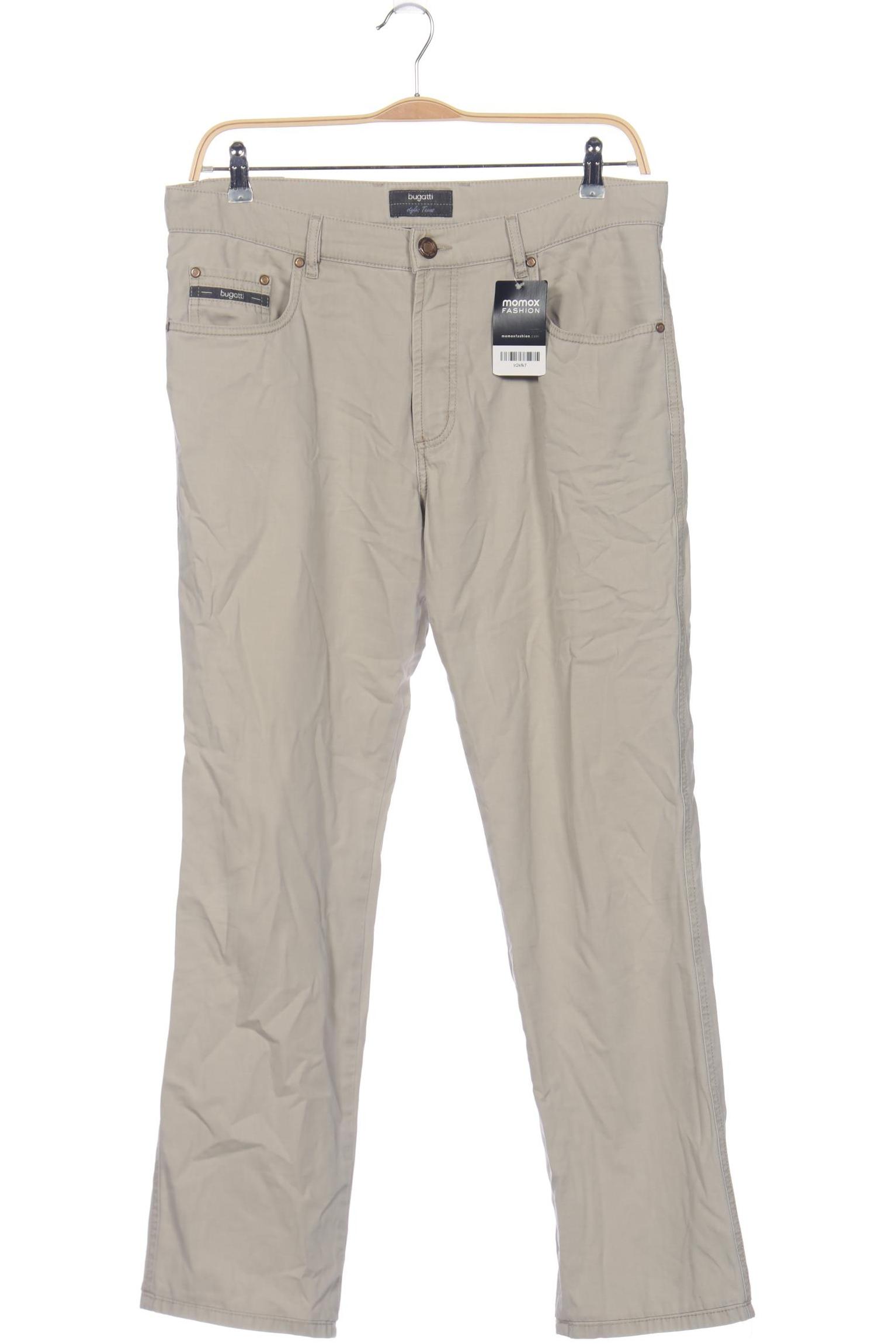 

Bugatti Herren Stoffhose, cremeweiß, Gr. 36
